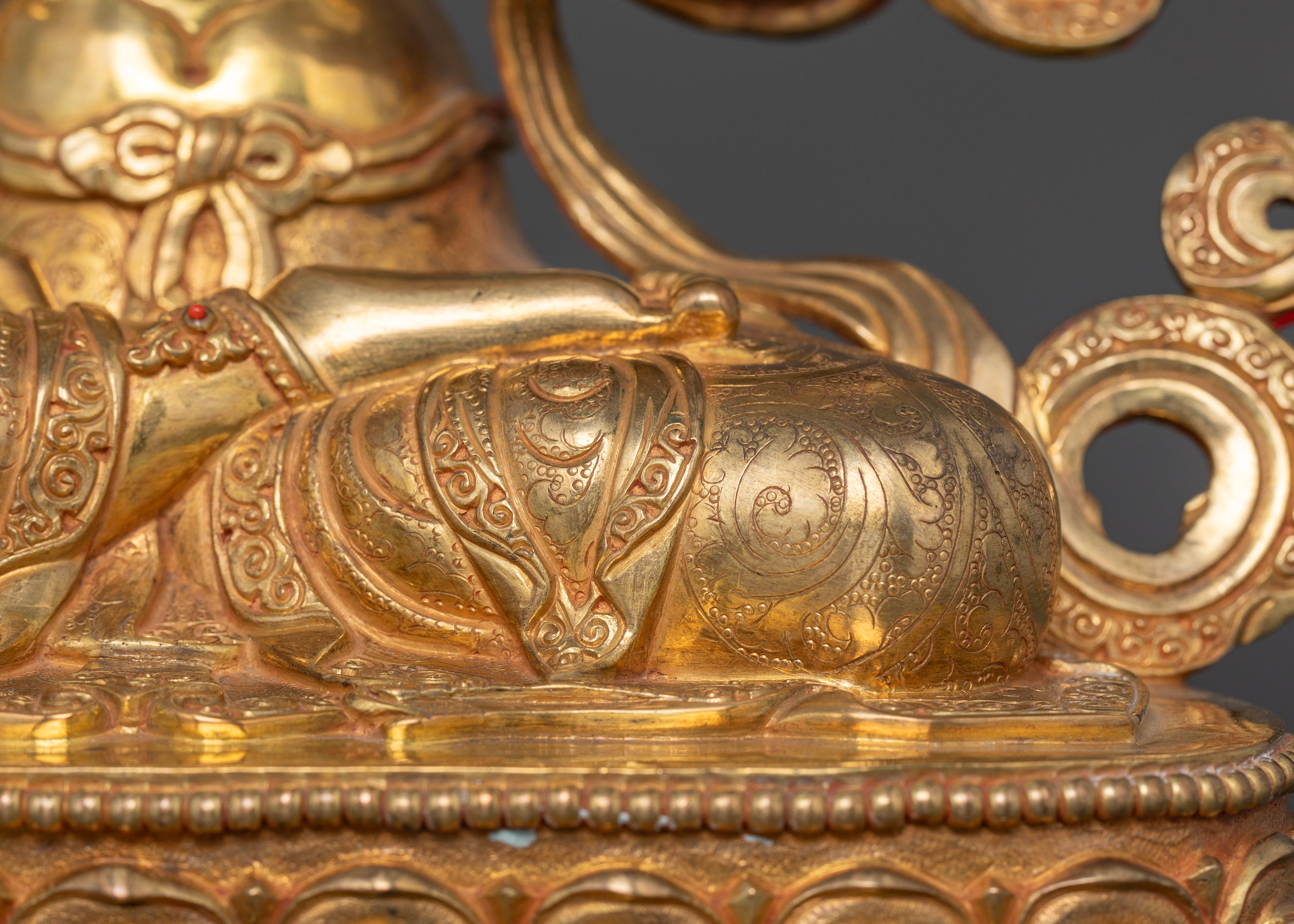 The Compassionate Swordbearer: Manjushri's Wisdom Unveiled