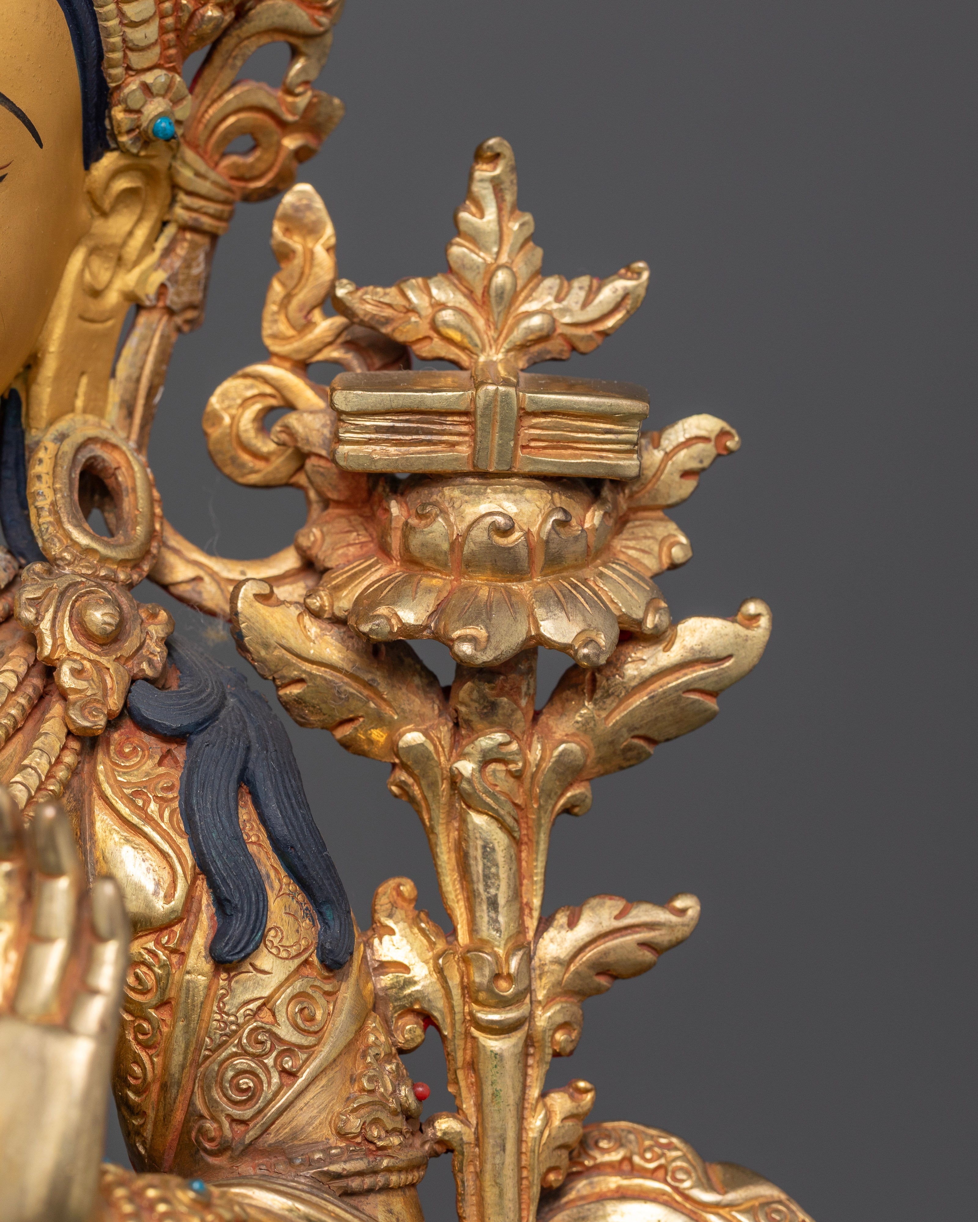 The Compassionate Swordbearer: Manjushri's Wisdom Unveiled