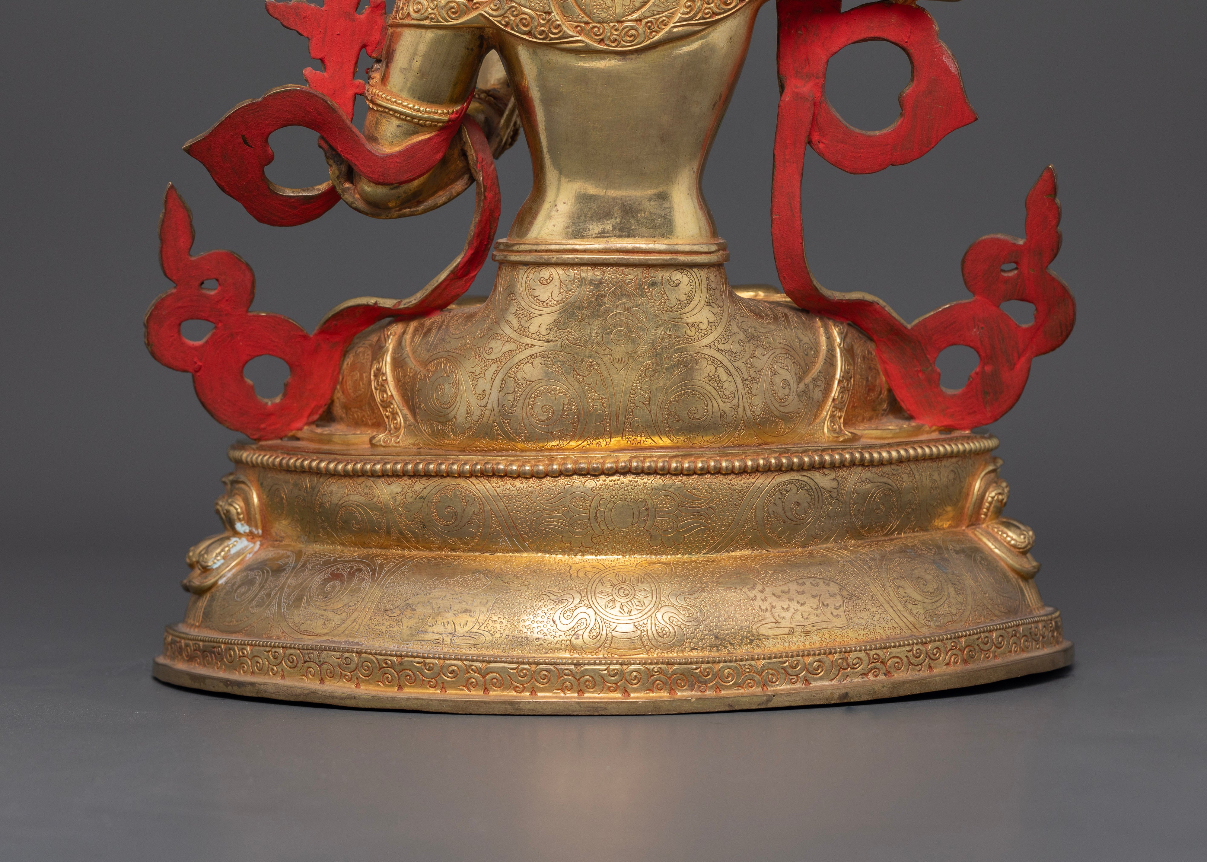 The Compassionate Swordbearer: Manjushri's Wisdom Unveiled