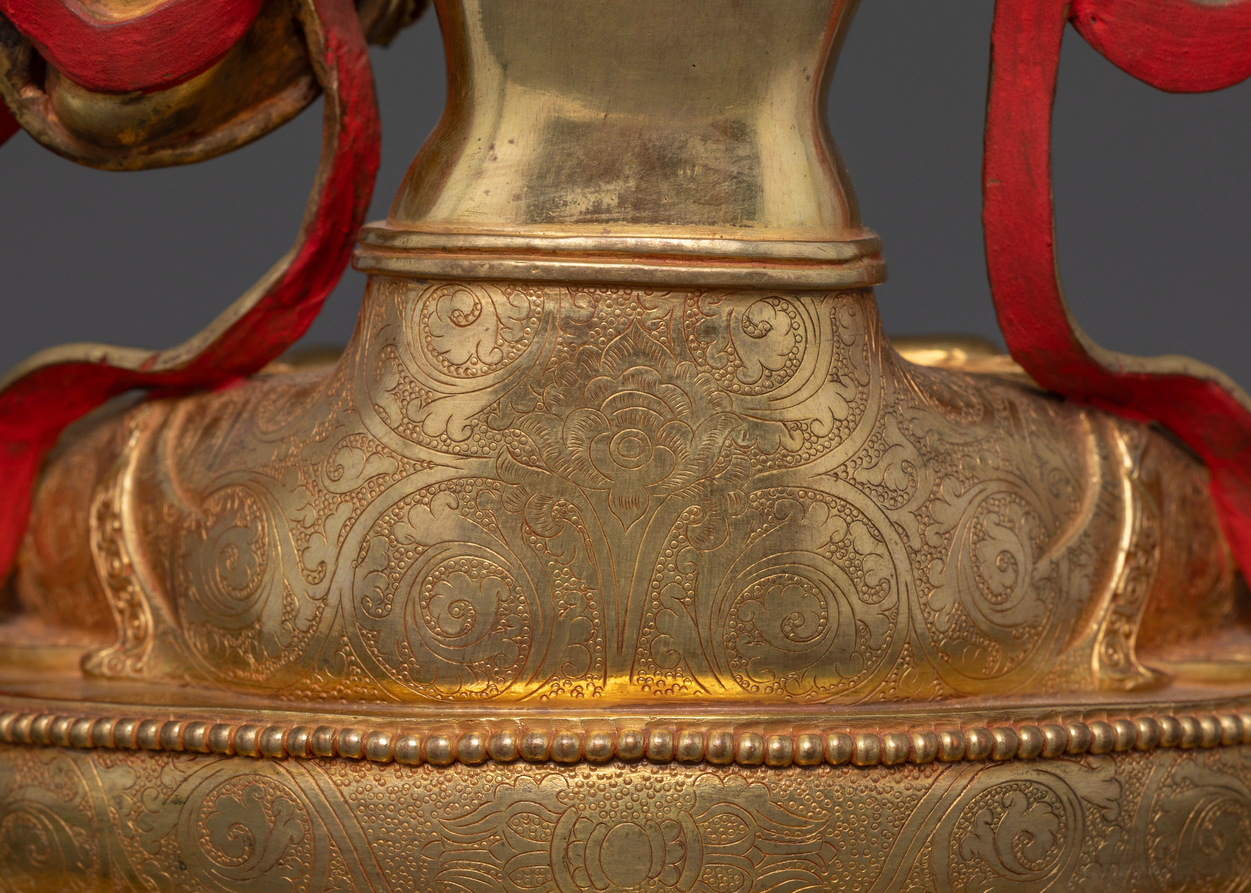 The Compassionate Swordbearer: Manjushri's Wisdom Unveiled