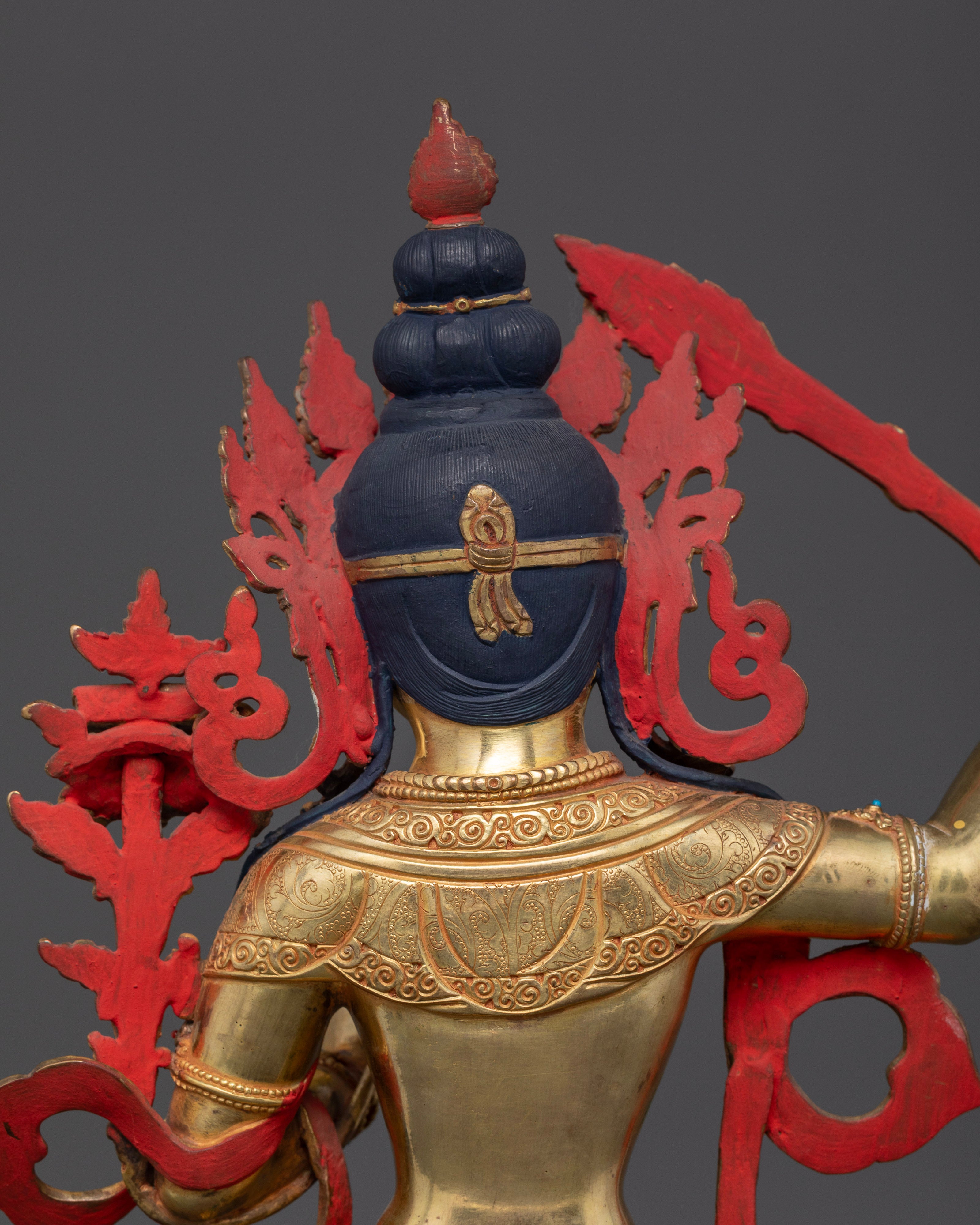 The Compassionate Swordbearer: Manjushri's Wisdom Unveiled
