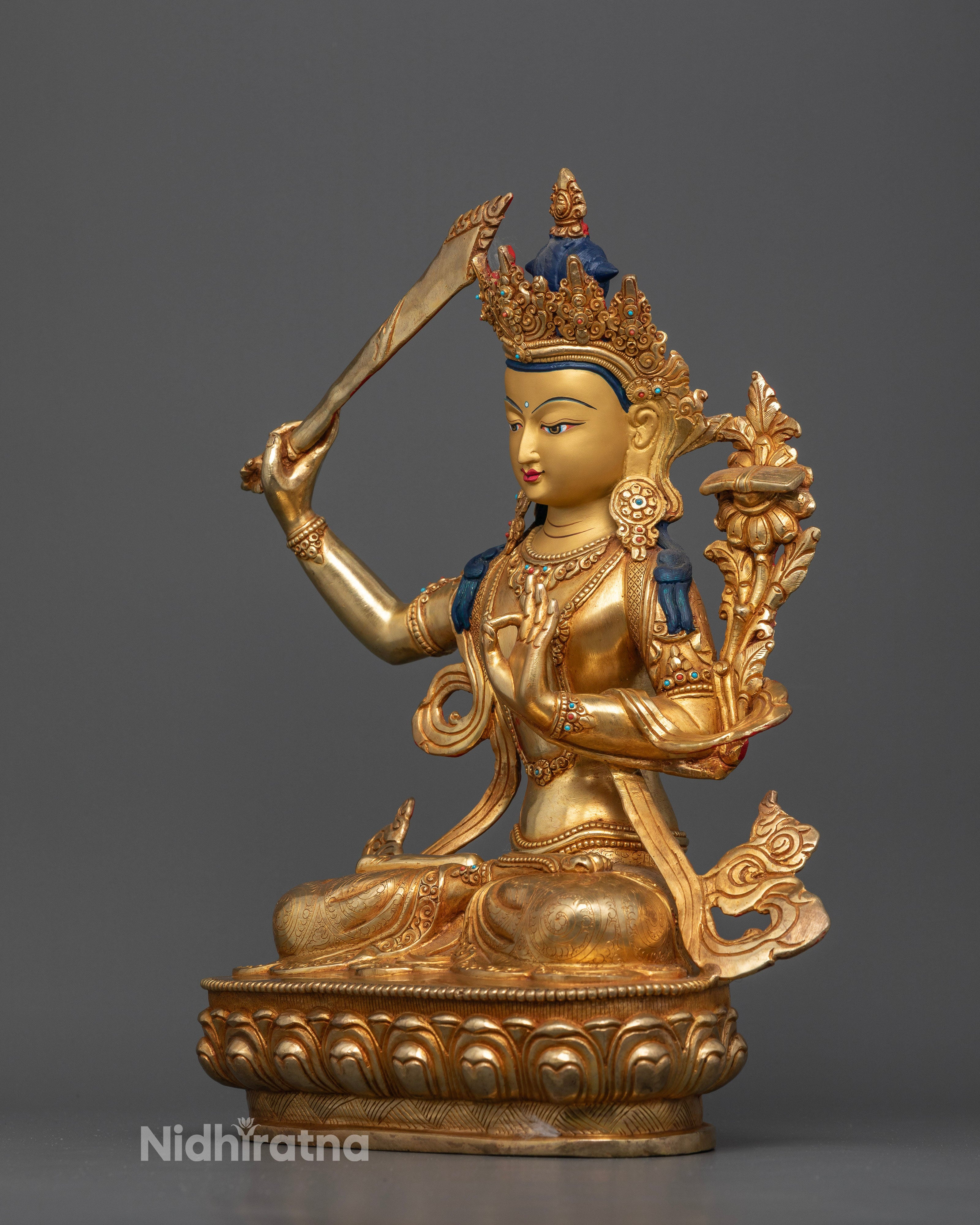 The Enlightened Sword of Manjushri: Piercing Through Illusion