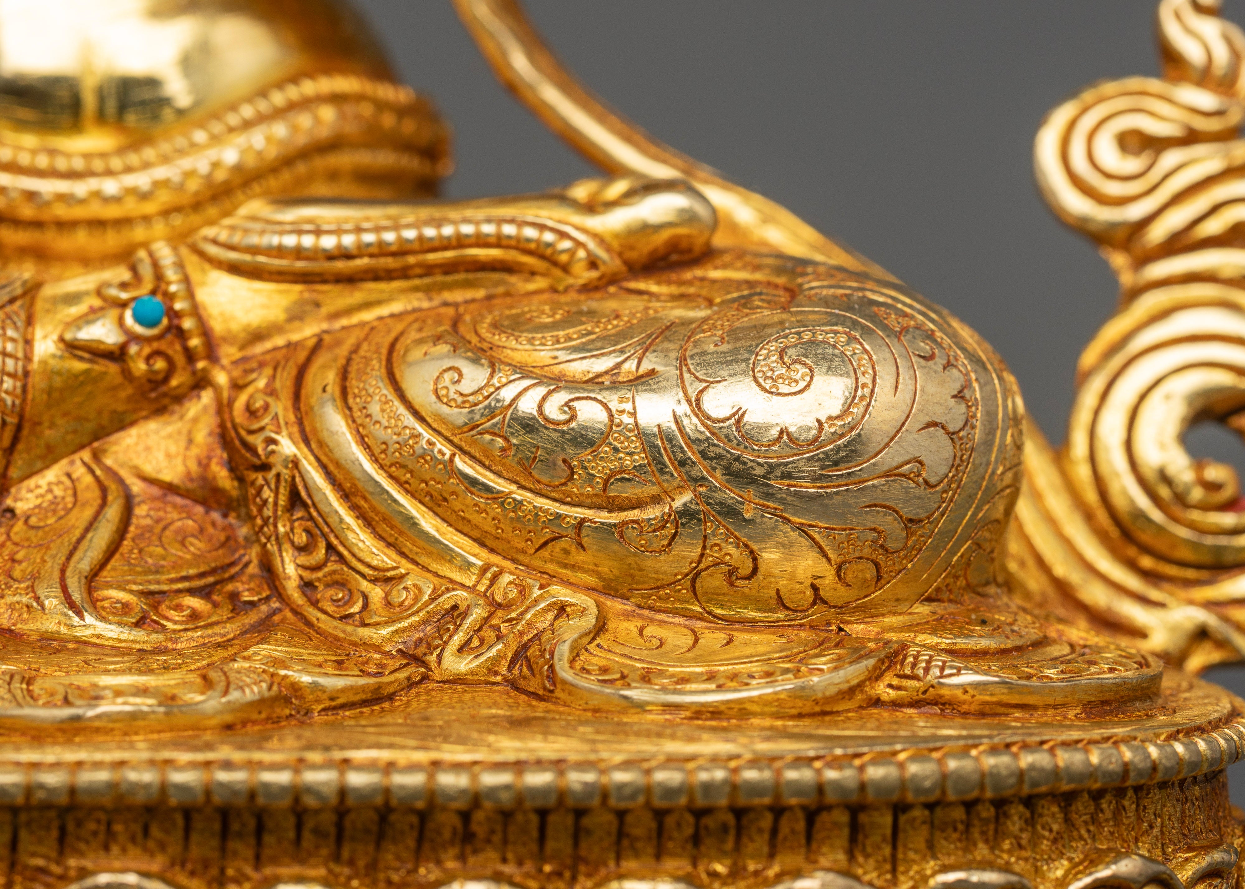 The Sword of Wisdom: Manjushri Statue- the Blade of Enlightenment