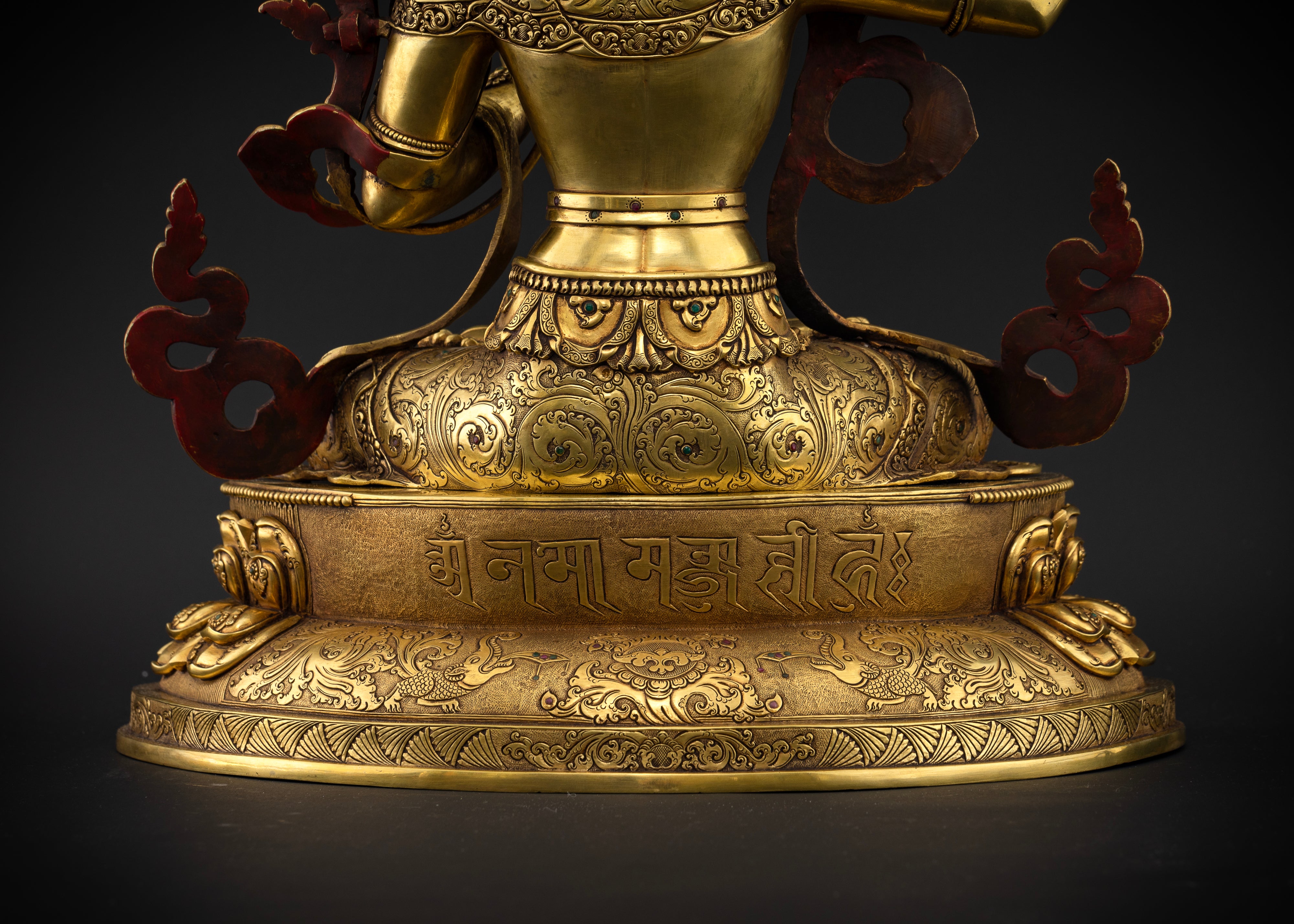 Manjushree: The Enlightened Bodhisattva of Wisdom