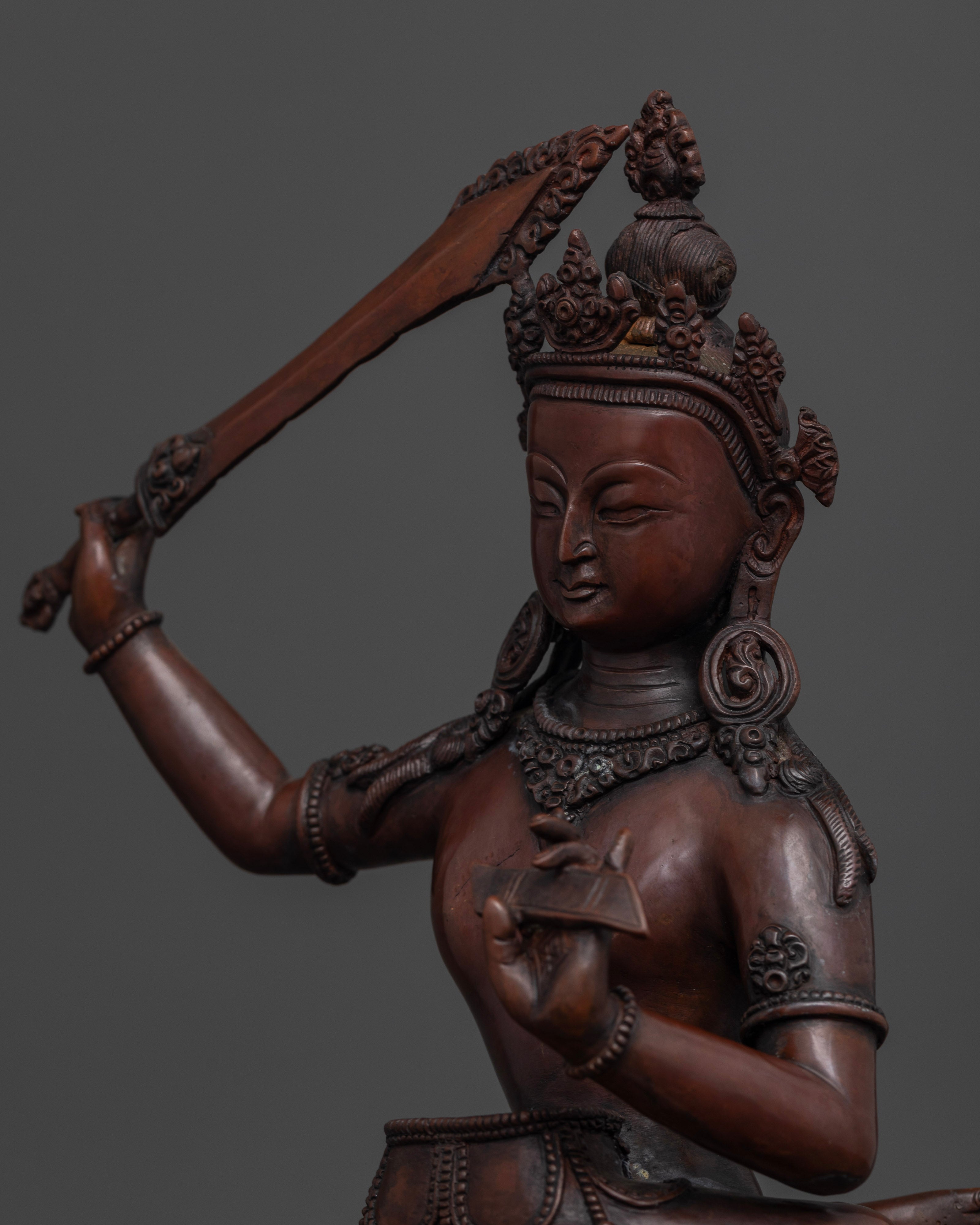 Manjushri and His Consort: Wisdom and Compassion in Buddhist Tradition