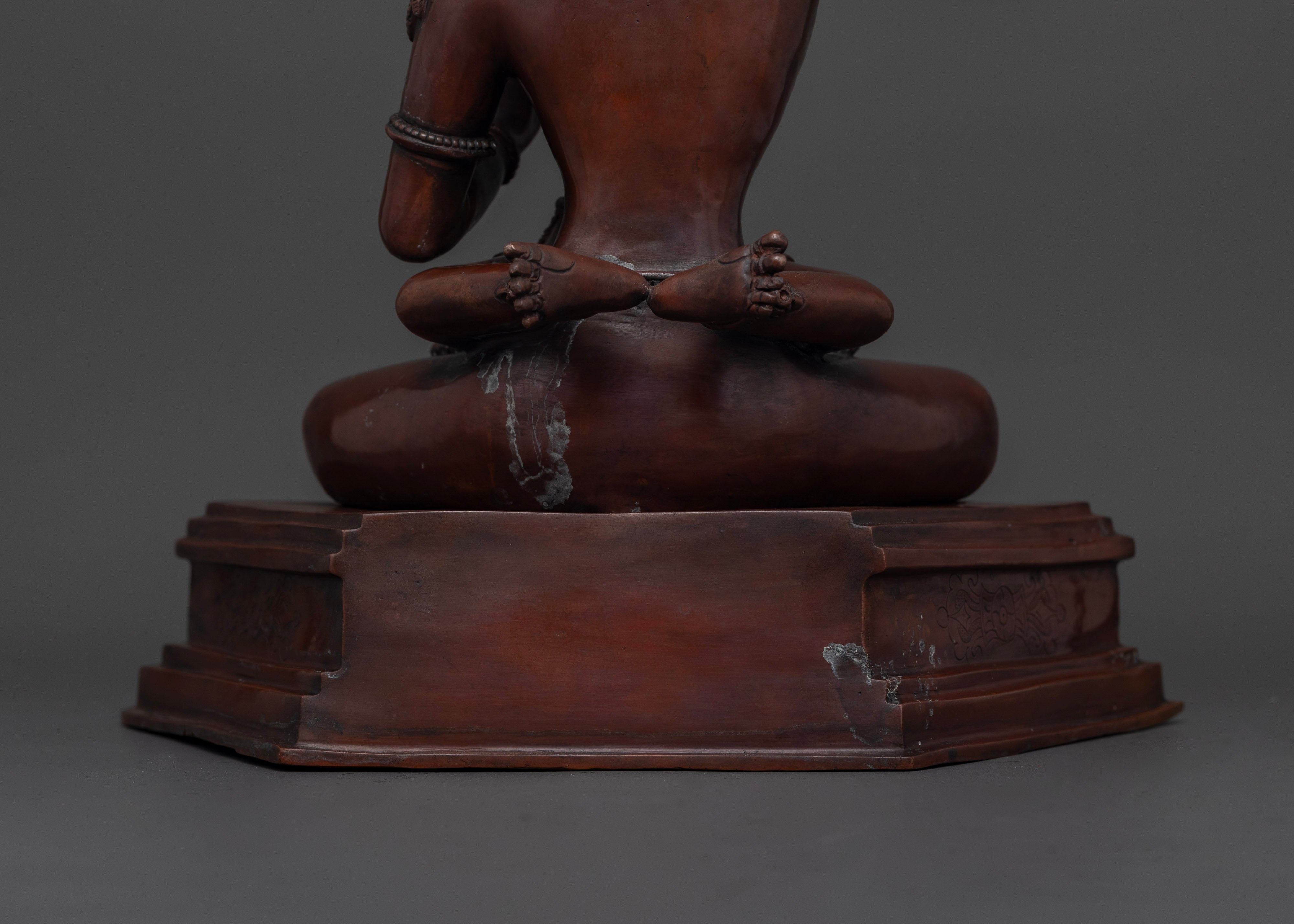 Manjushri and His Consort: Wisdom and Compassion in Buddhist Tradition