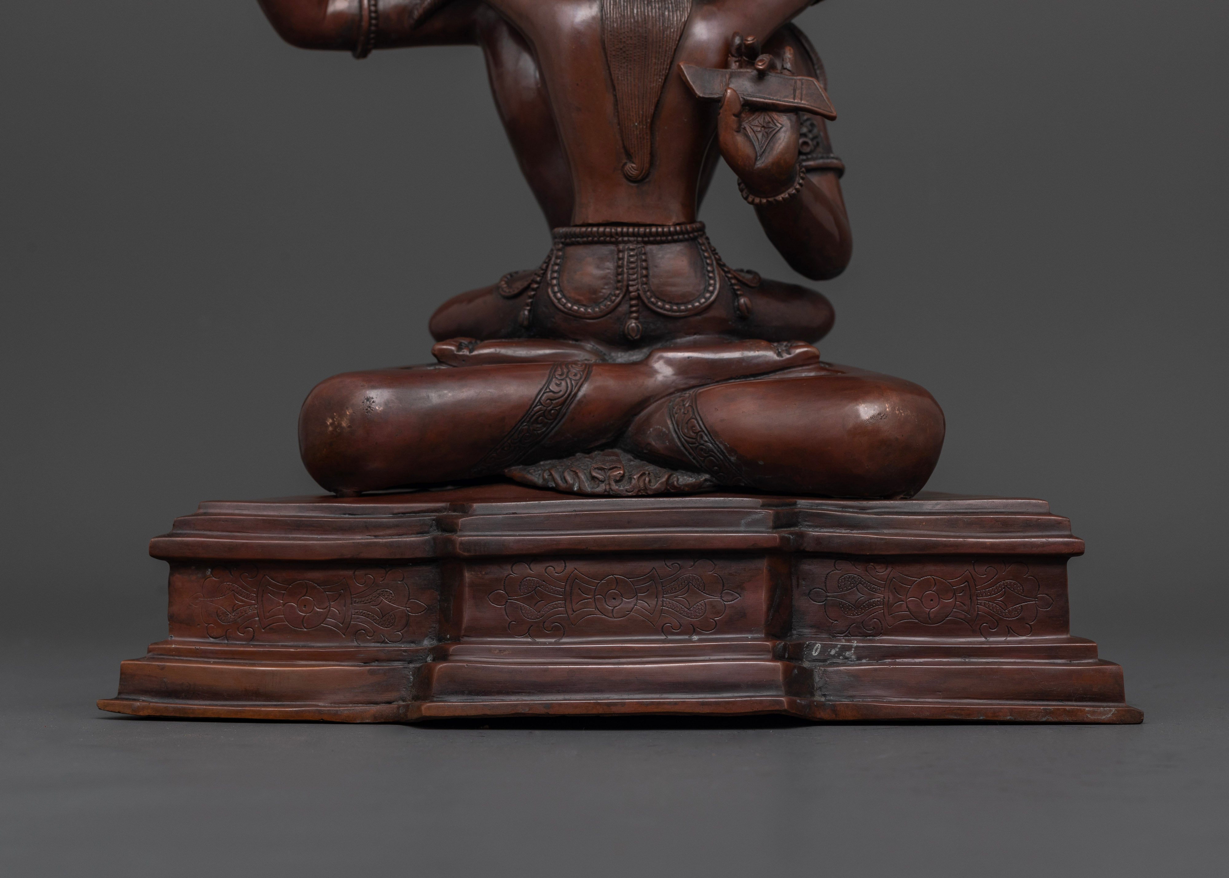 Manjushri and His Consort: Wisdom and Compassion in Buddhist Tradition