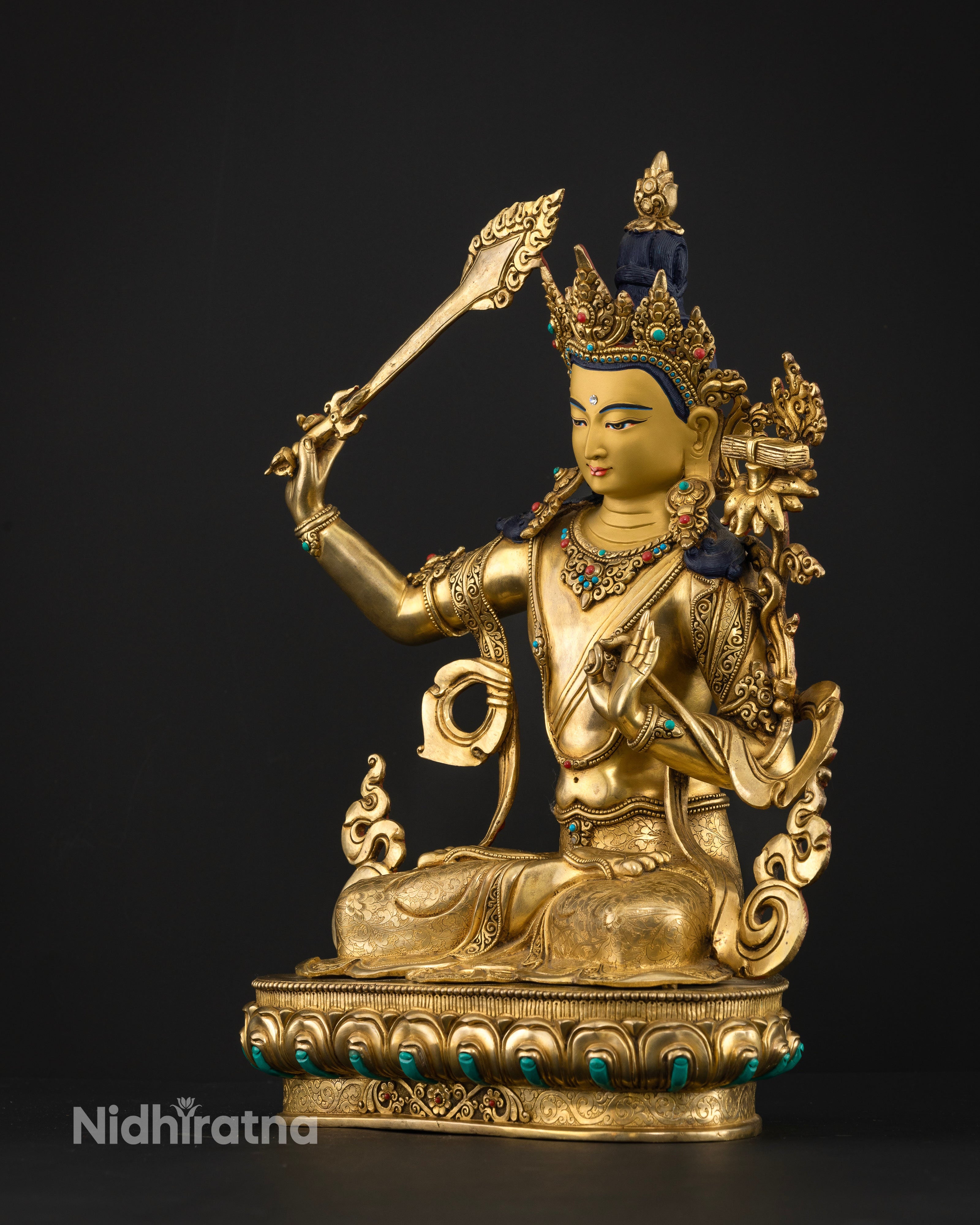Chanting Manjushri's Mantra: A Pathway to Greater Wisdom