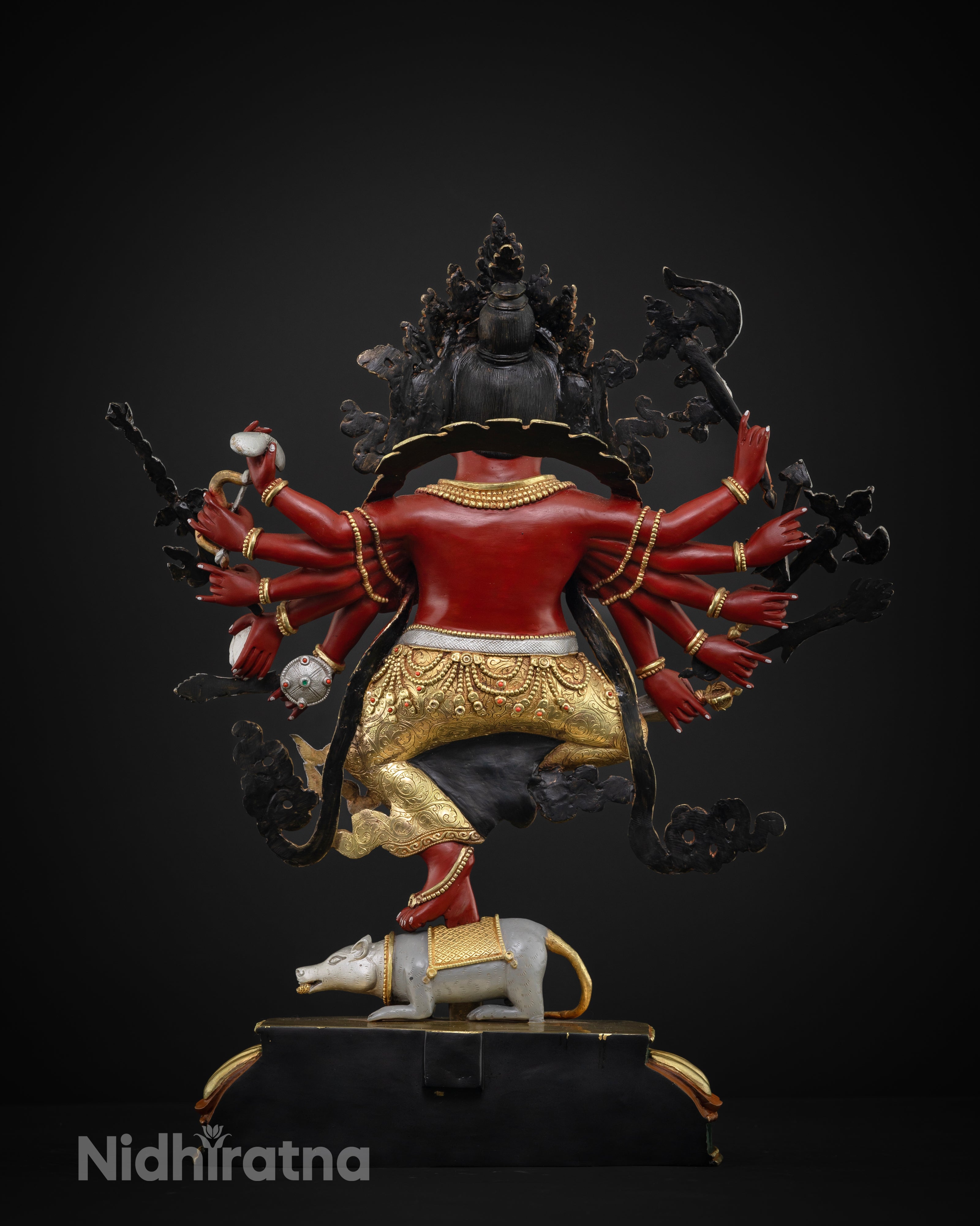 God Ganesh Garden Statue: Himalayan Sacred Art