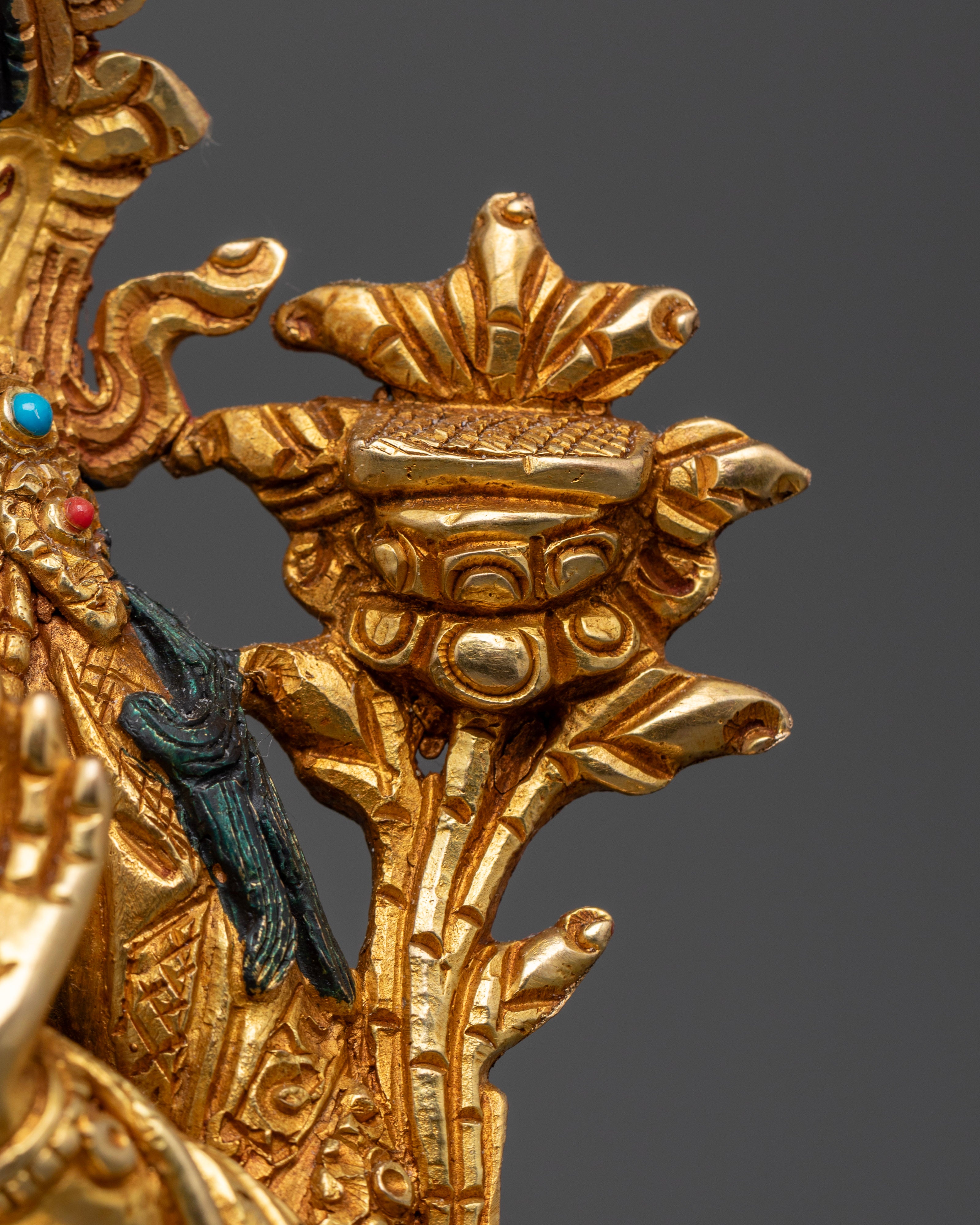 Manjushri Statue | A Symbol of Intellectual Insight