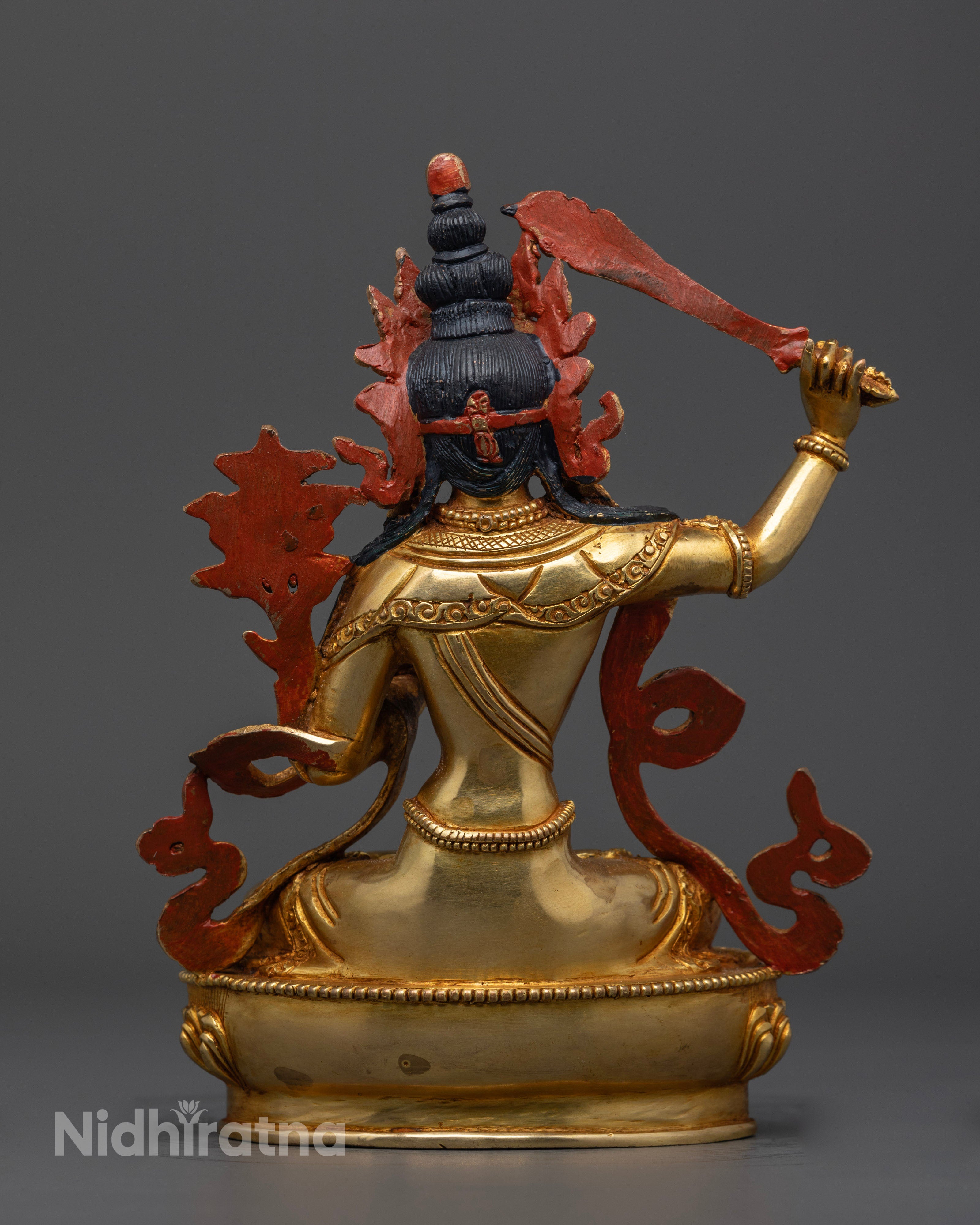 Manjushri Statue | A Symbol of Intellectual Insight