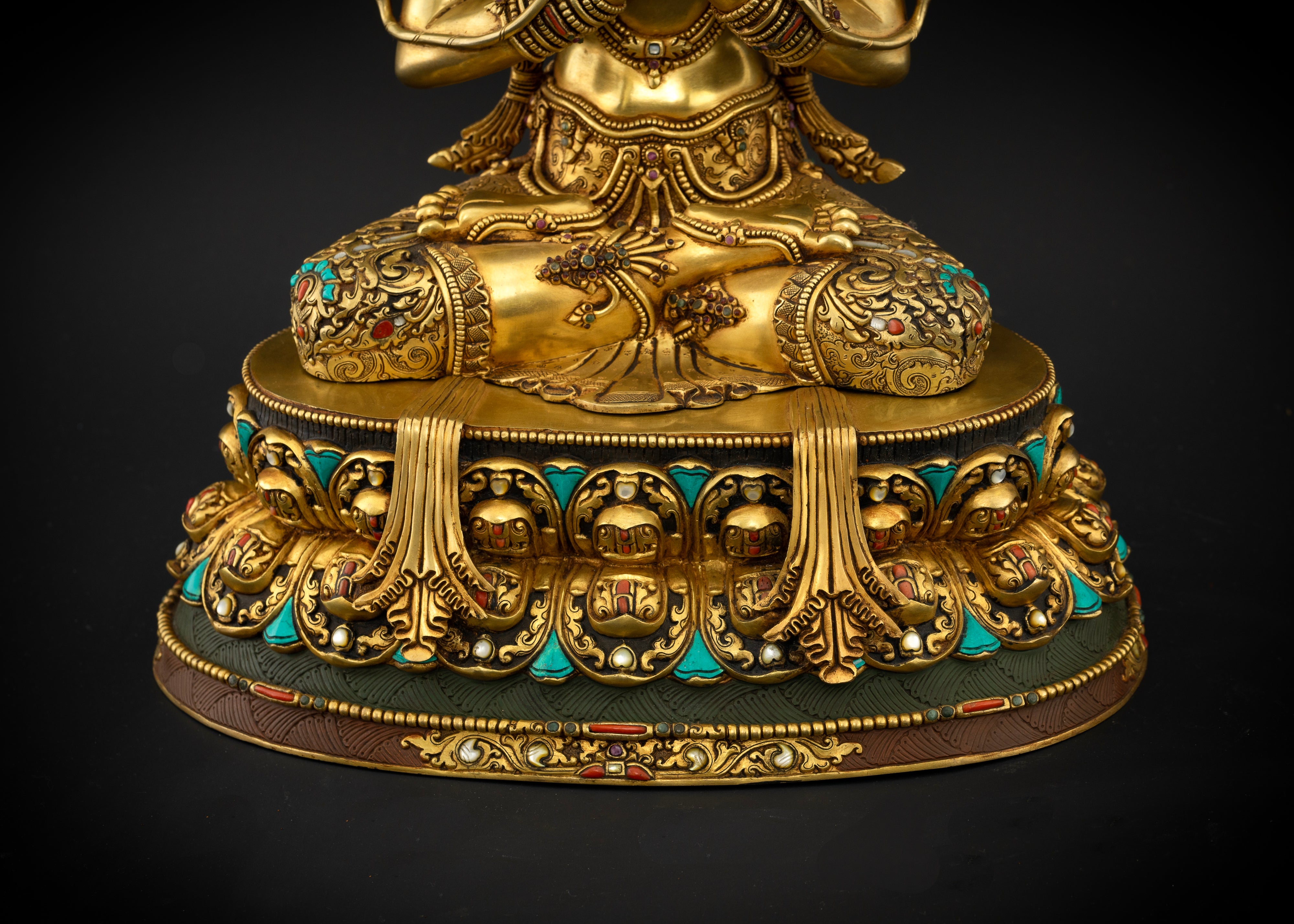 Manjushri: The Peaceful Avatar of Profound Insight