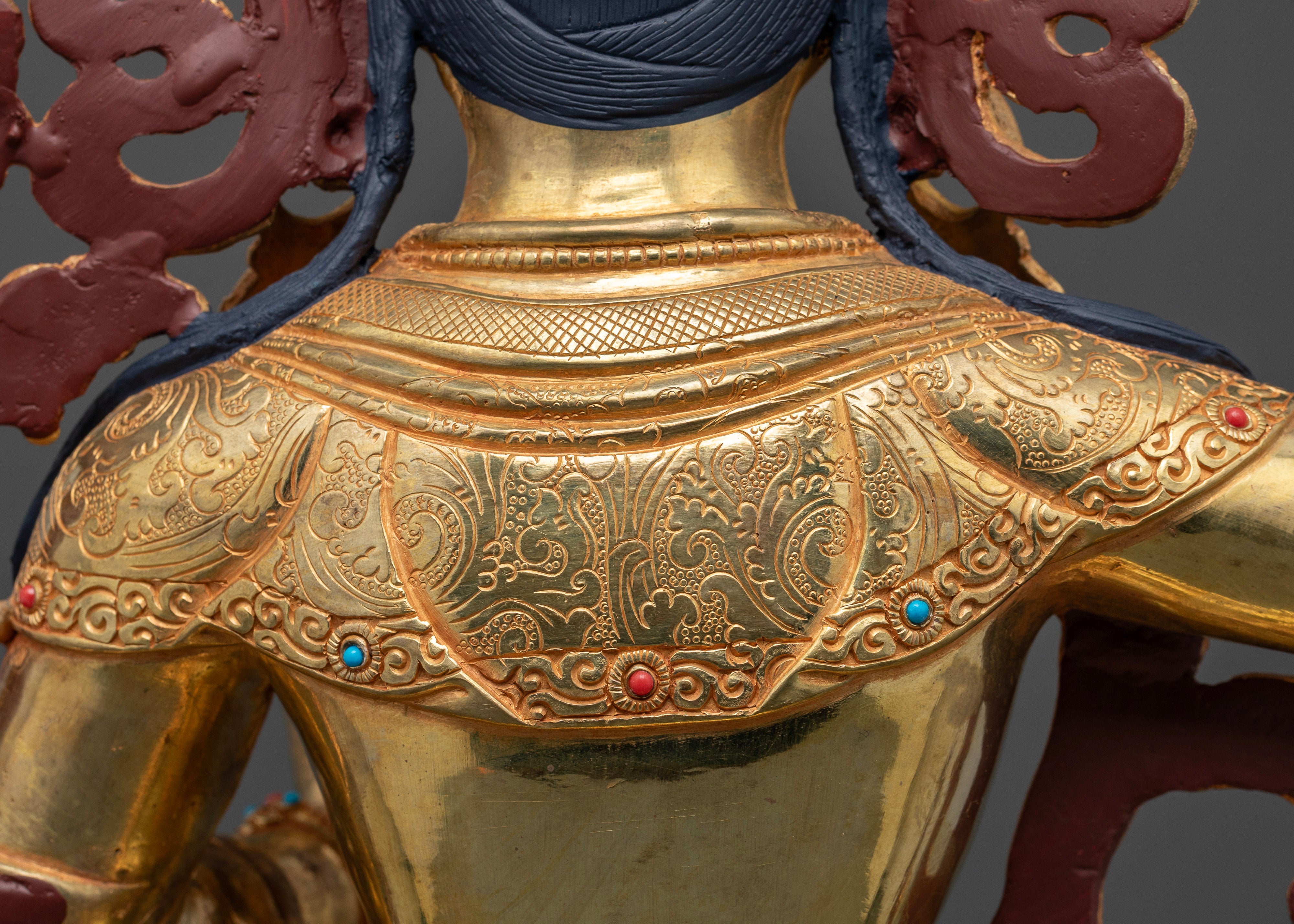 Manjushree: The Wielder of the Flaming Sword of Truth