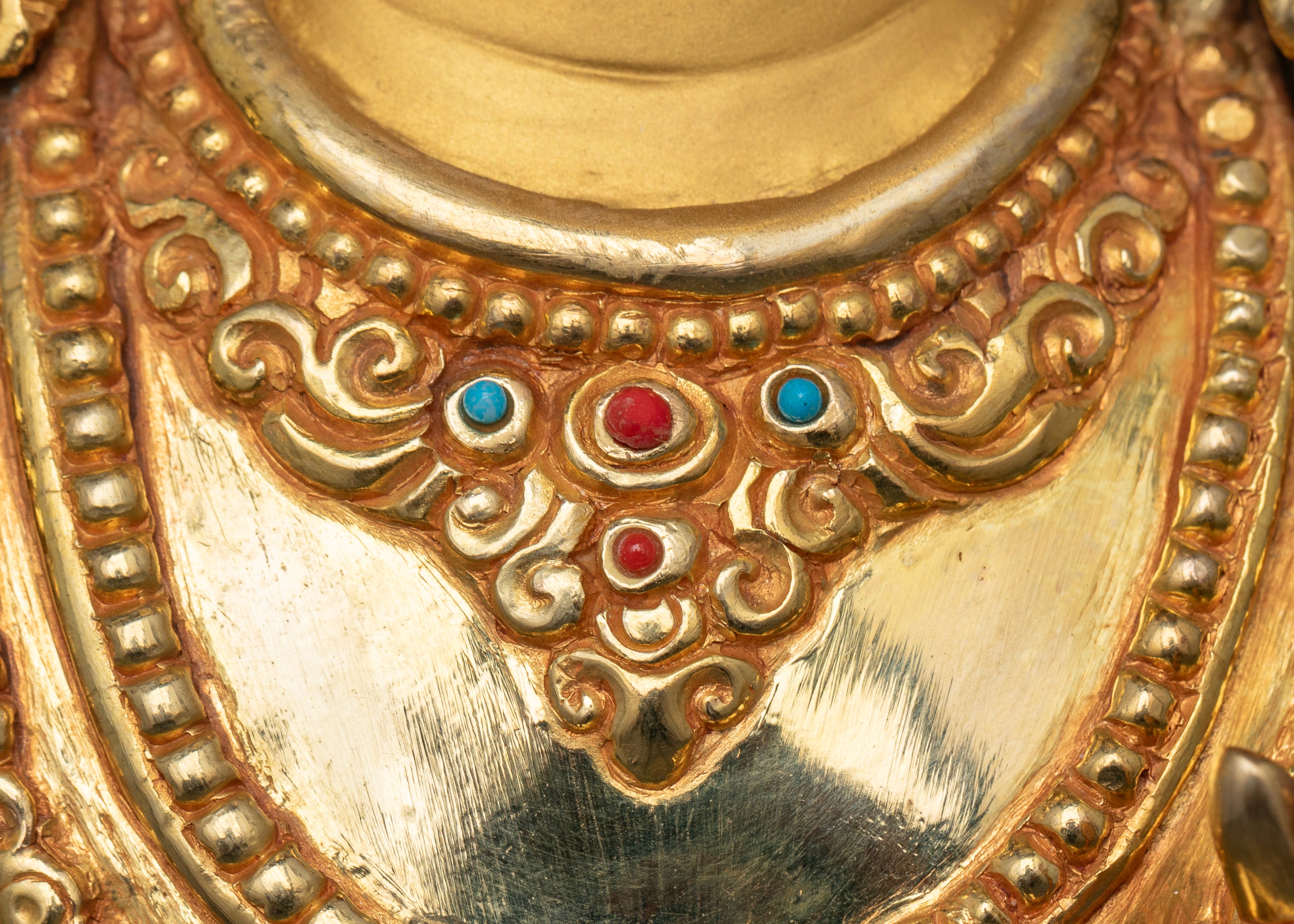 Manjushree Bodhisattva Embodying the Path to Enlightenment