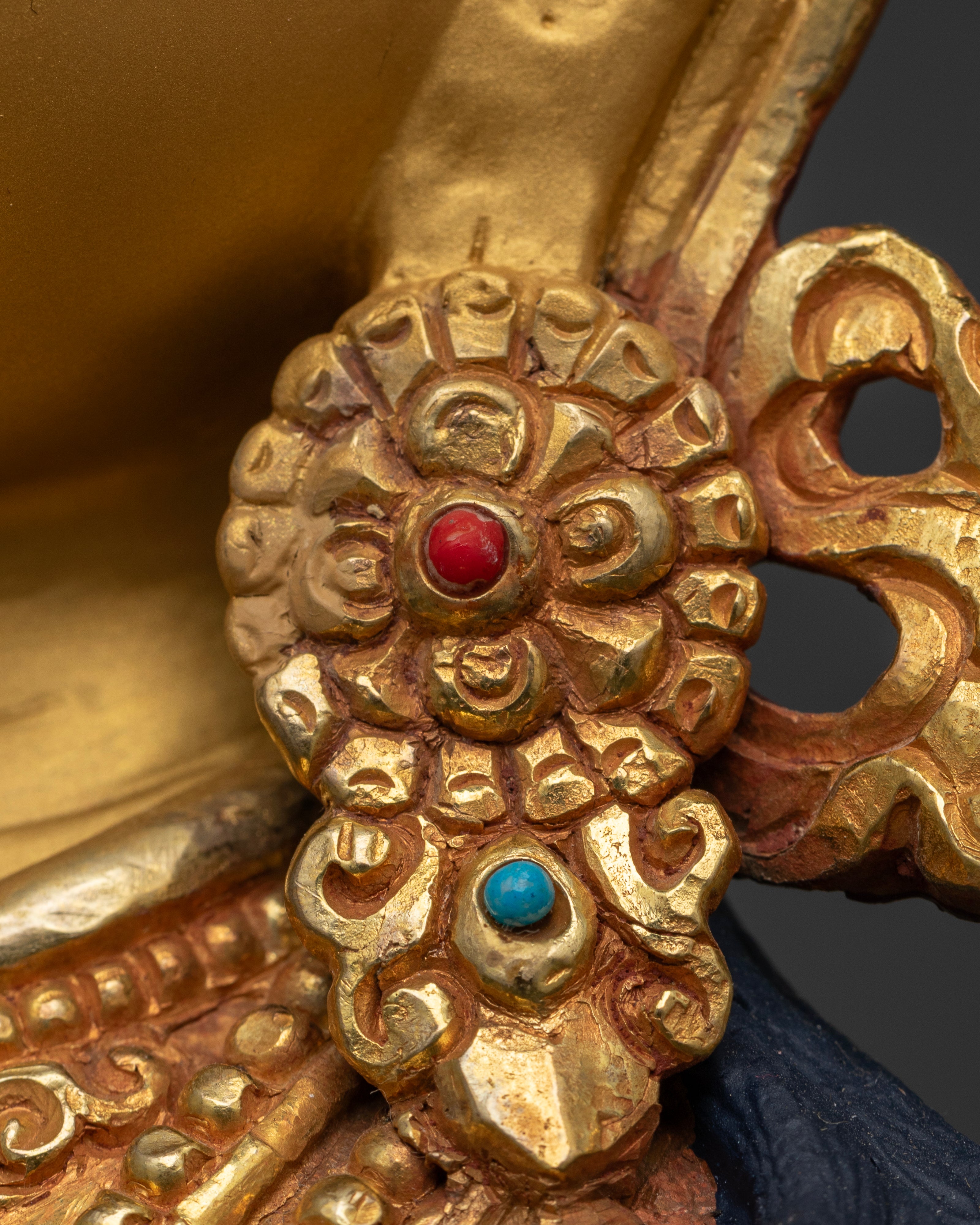 Manjushree Bodhisattva Embodying the Path to Enlightenment