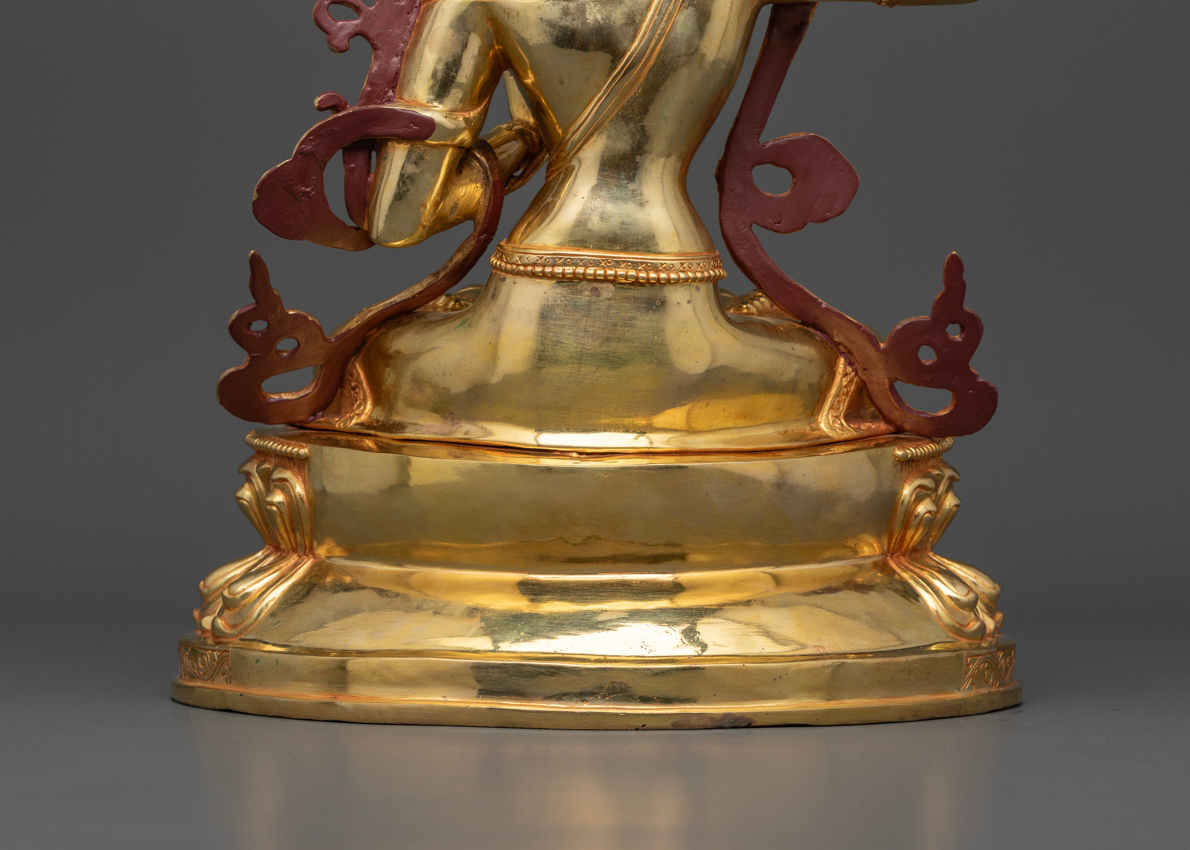 Manjushree Bodhisattva Embodying the Path to Enlightenment