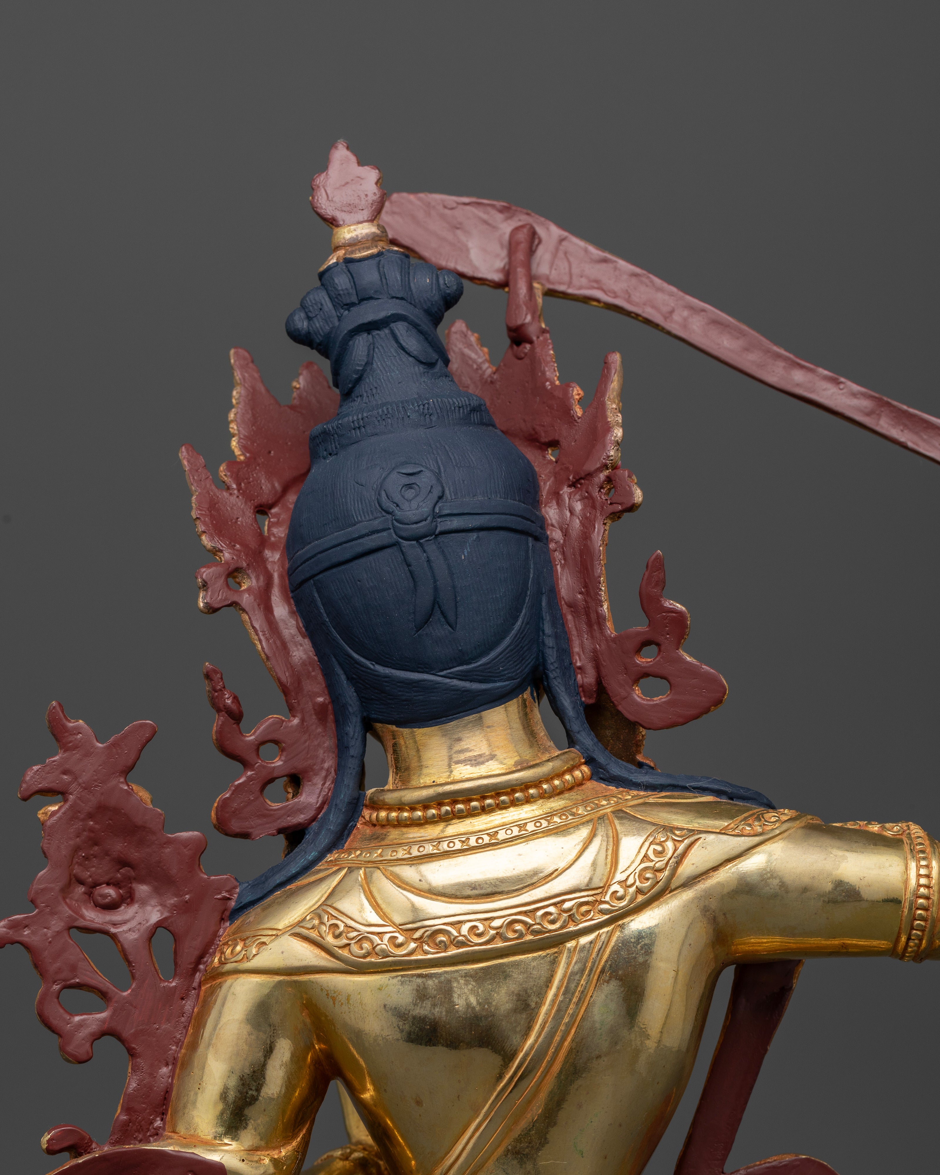Manjushree Bodhisattva Embodying the Path to Enlightenment