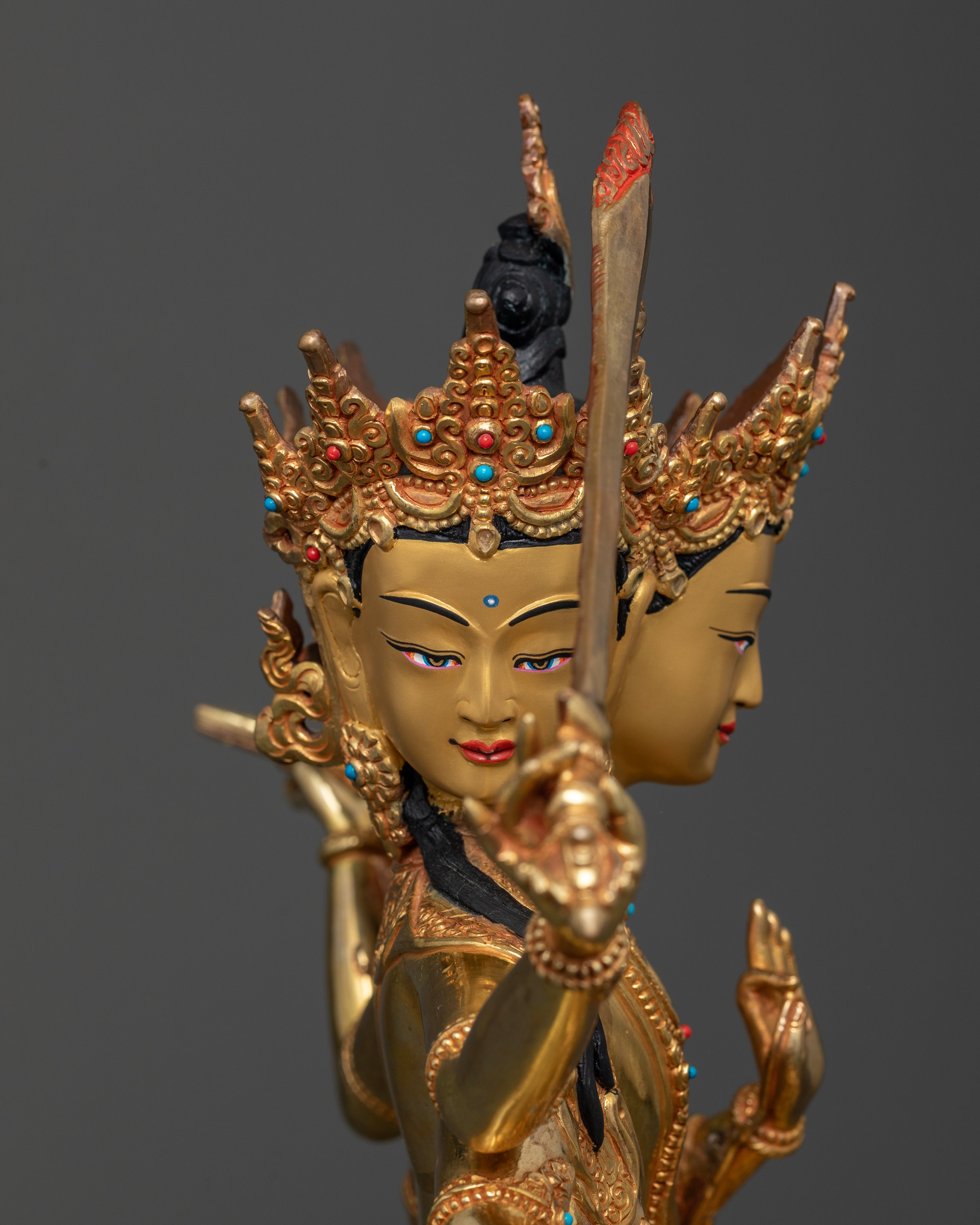 Maha Manjushri: The Sage of Limitless Understanding