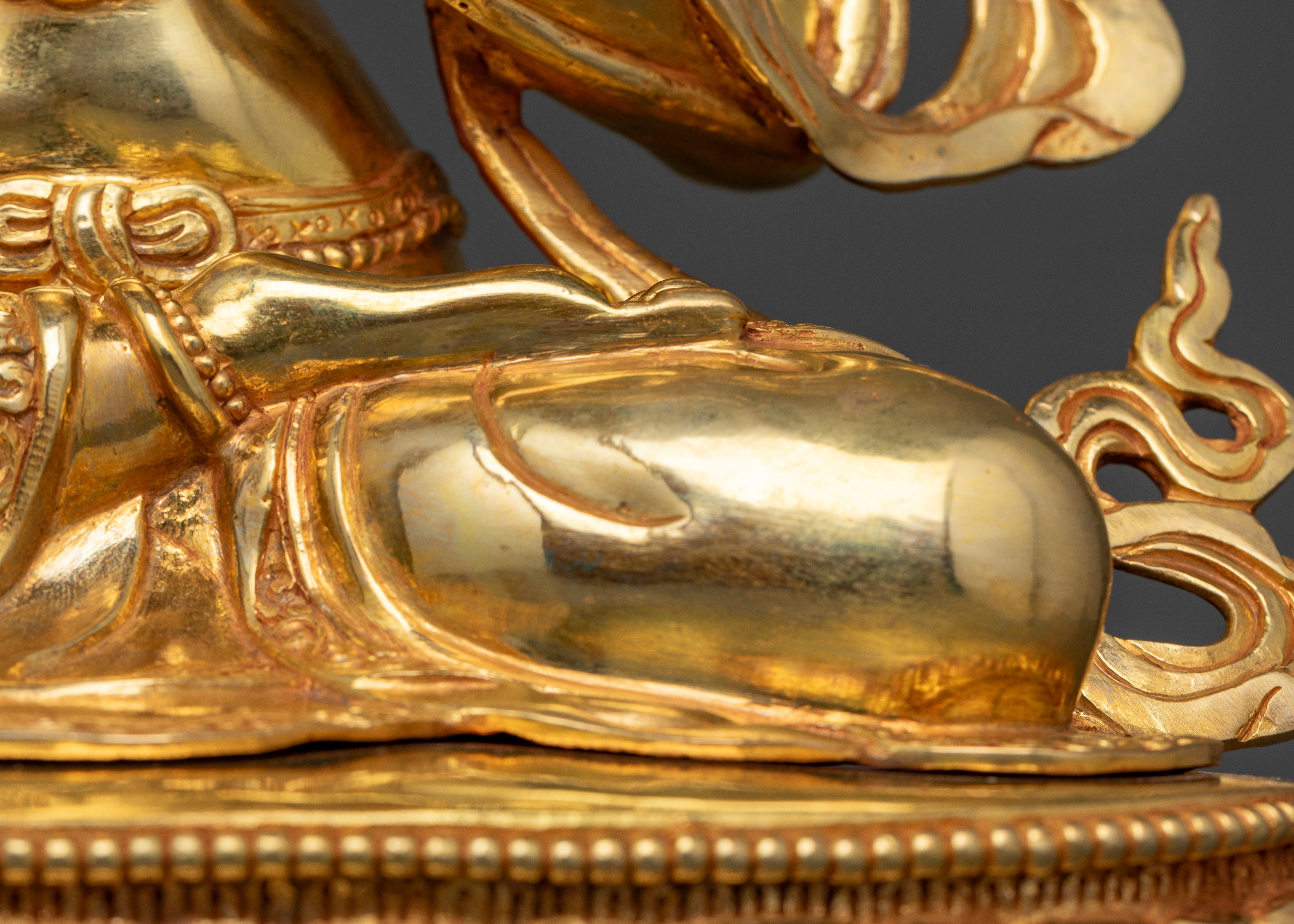 Manjushree Bodhisattva Embodying the Path to Enlightenment