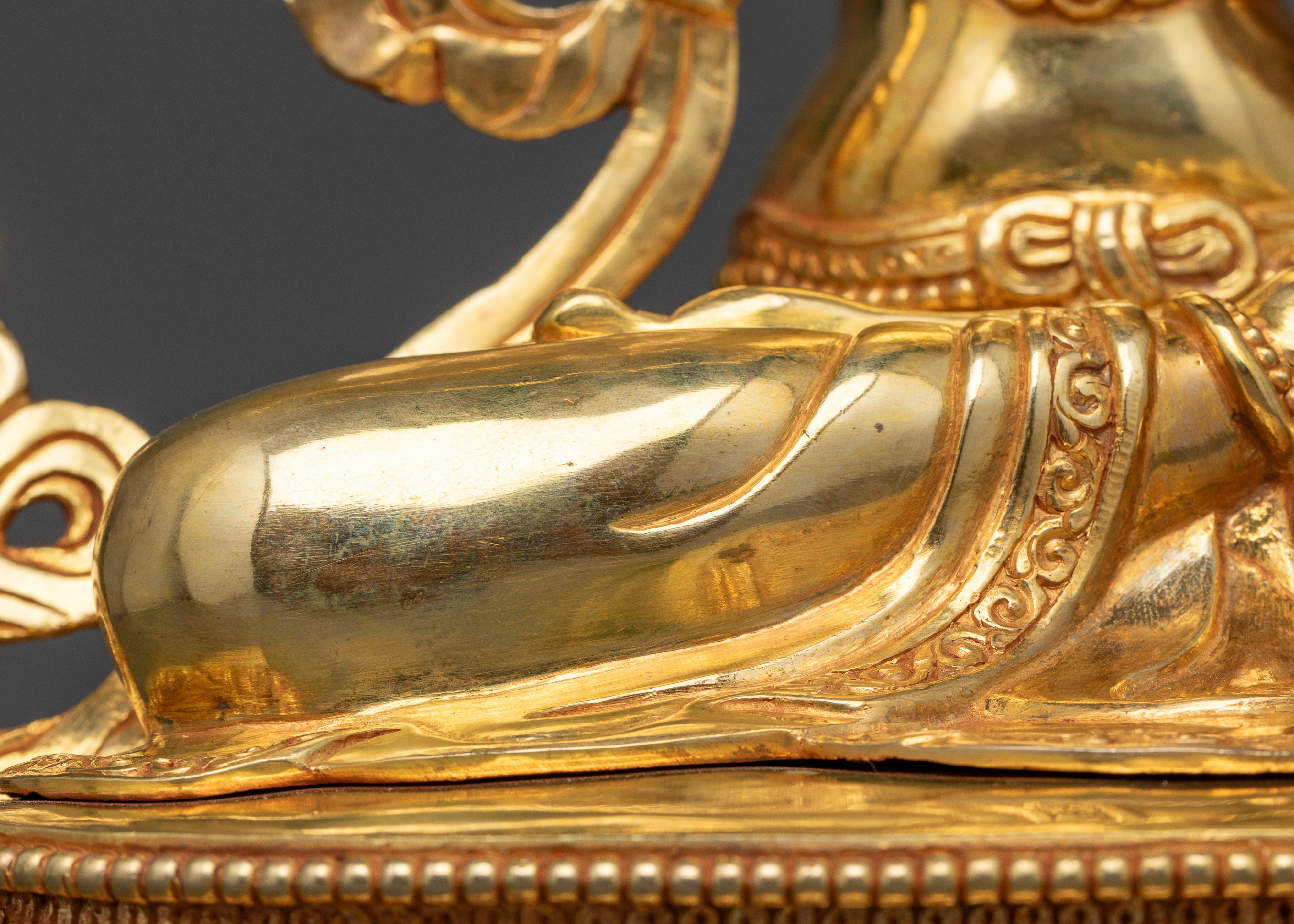 Manjushree Bodhisattva Embodying the Path to Enlightenment