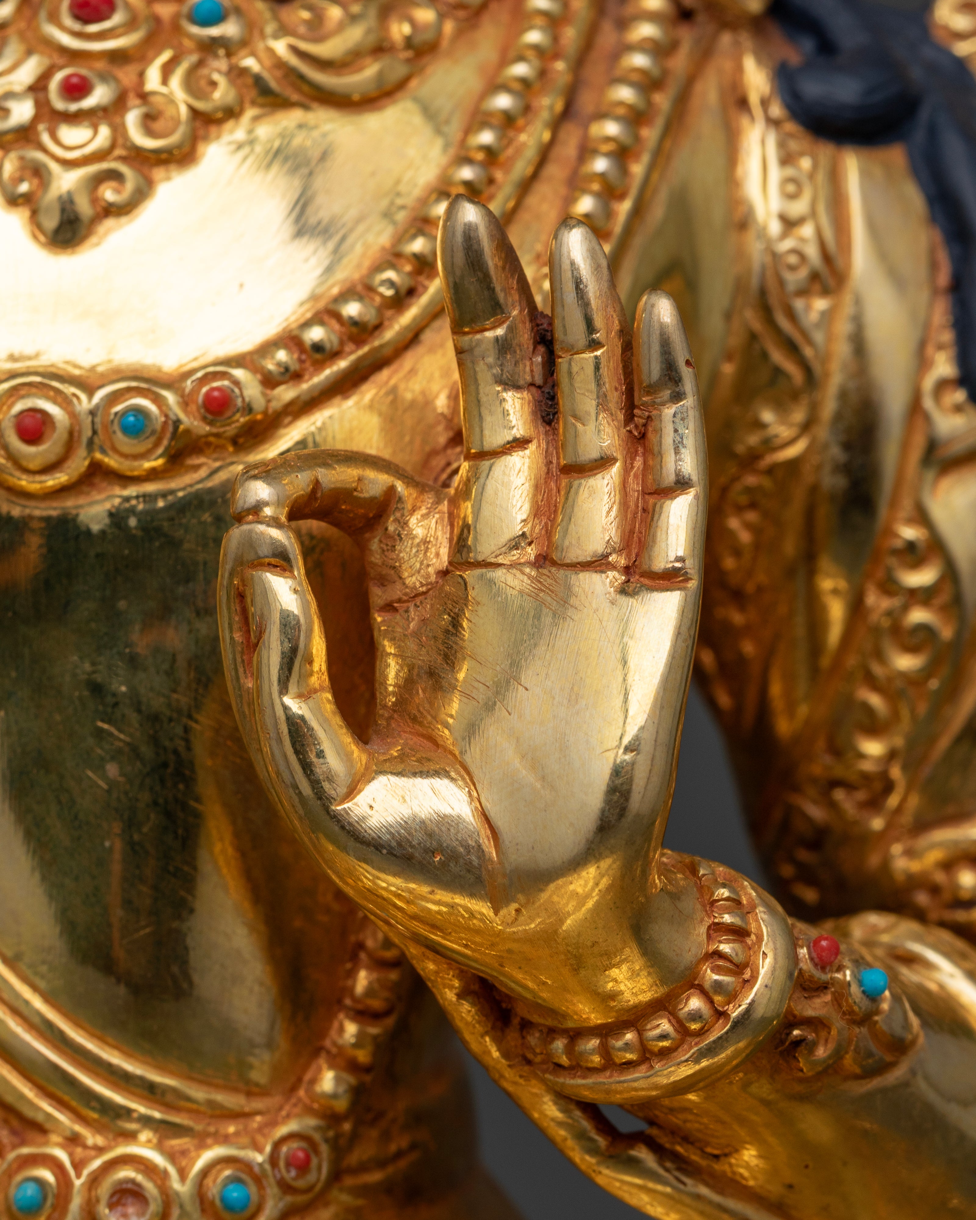 Manjushree Bodhisattva Embodying the Path to Enlightenment