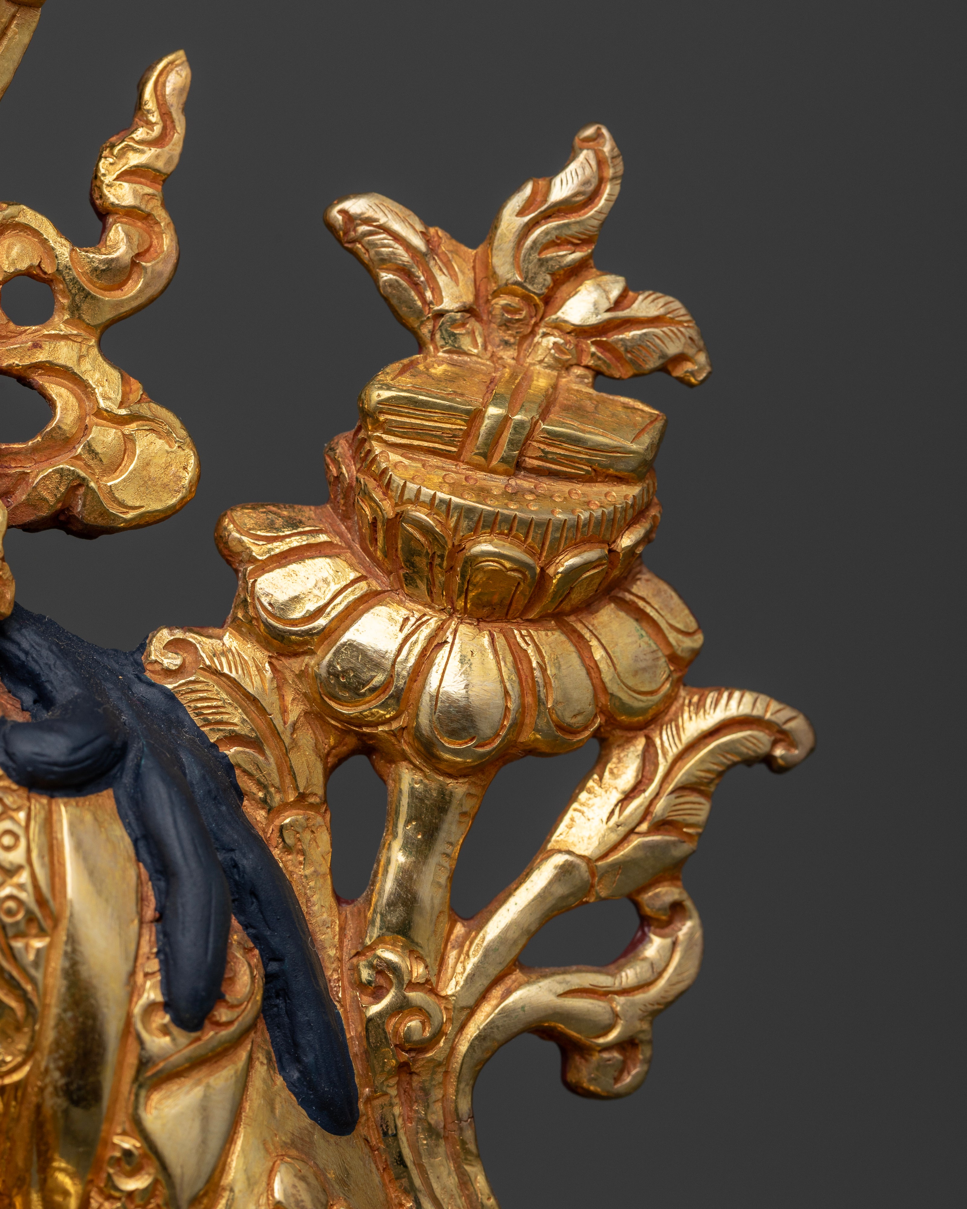 Manjushree Bodhisattva Embodying the Path to Enlightenment