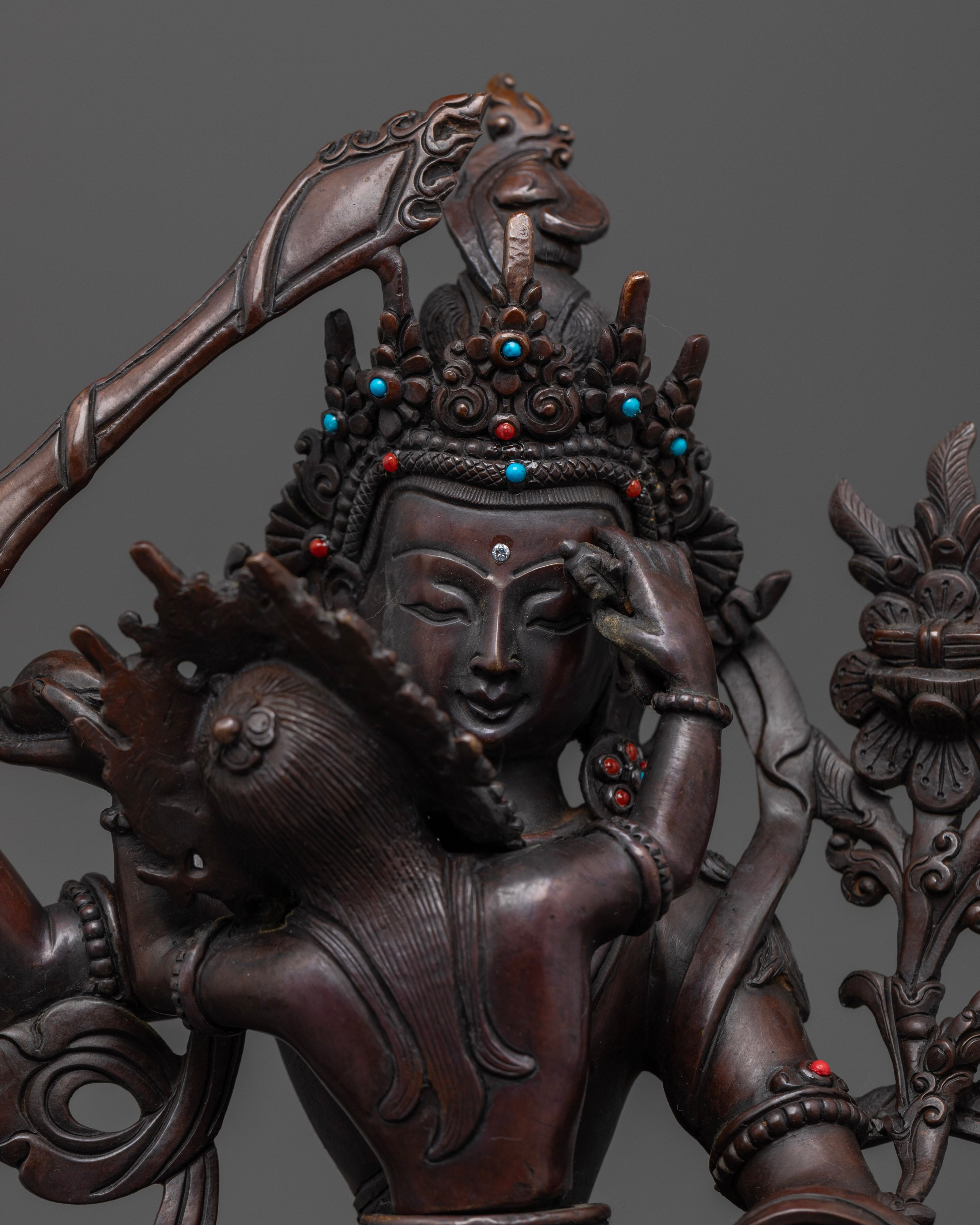 Manjushri: The Patron of Scholars and Seekers of Wisdom