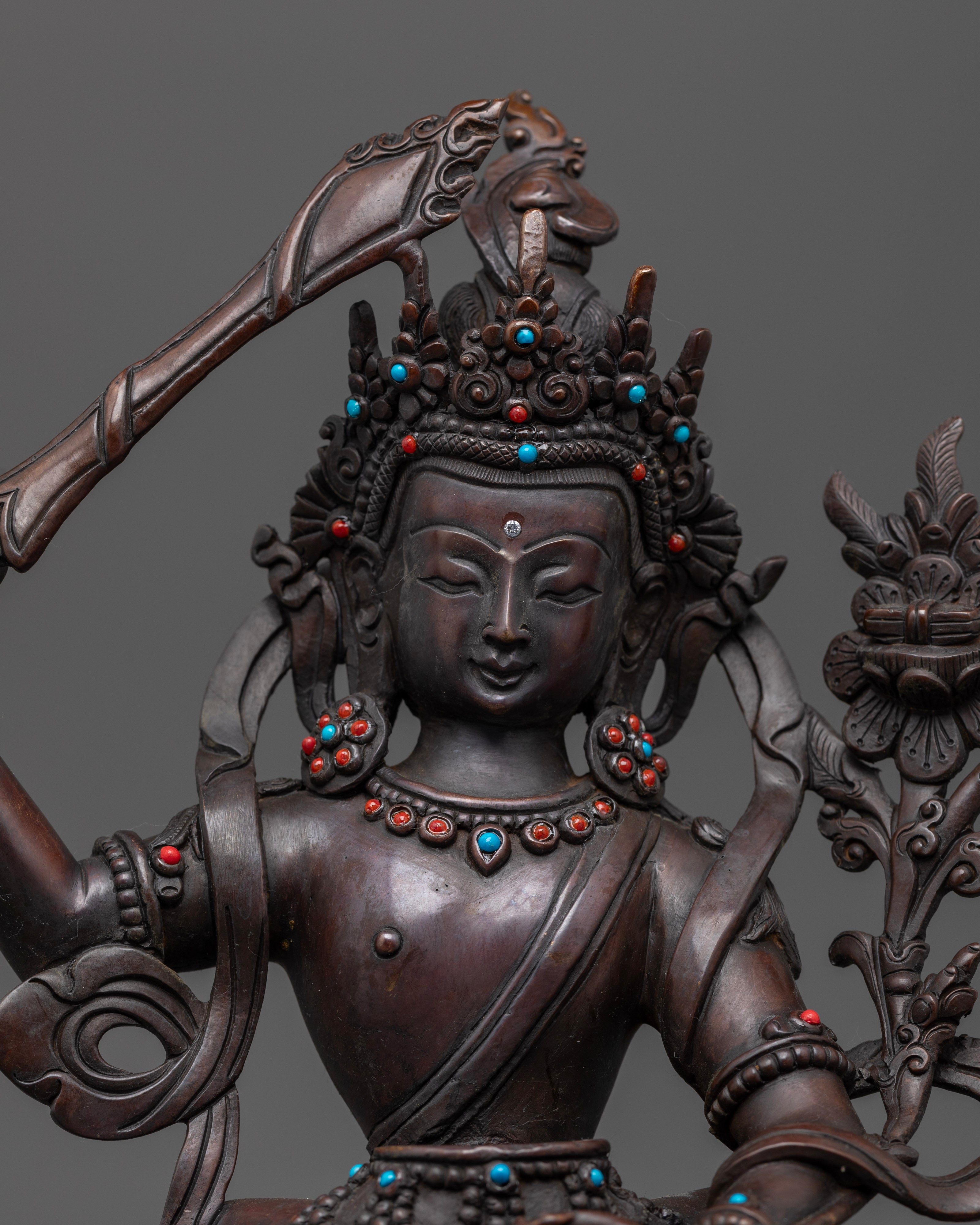 Manjushri: The Patron of Scholars and Seekers of Wisdom