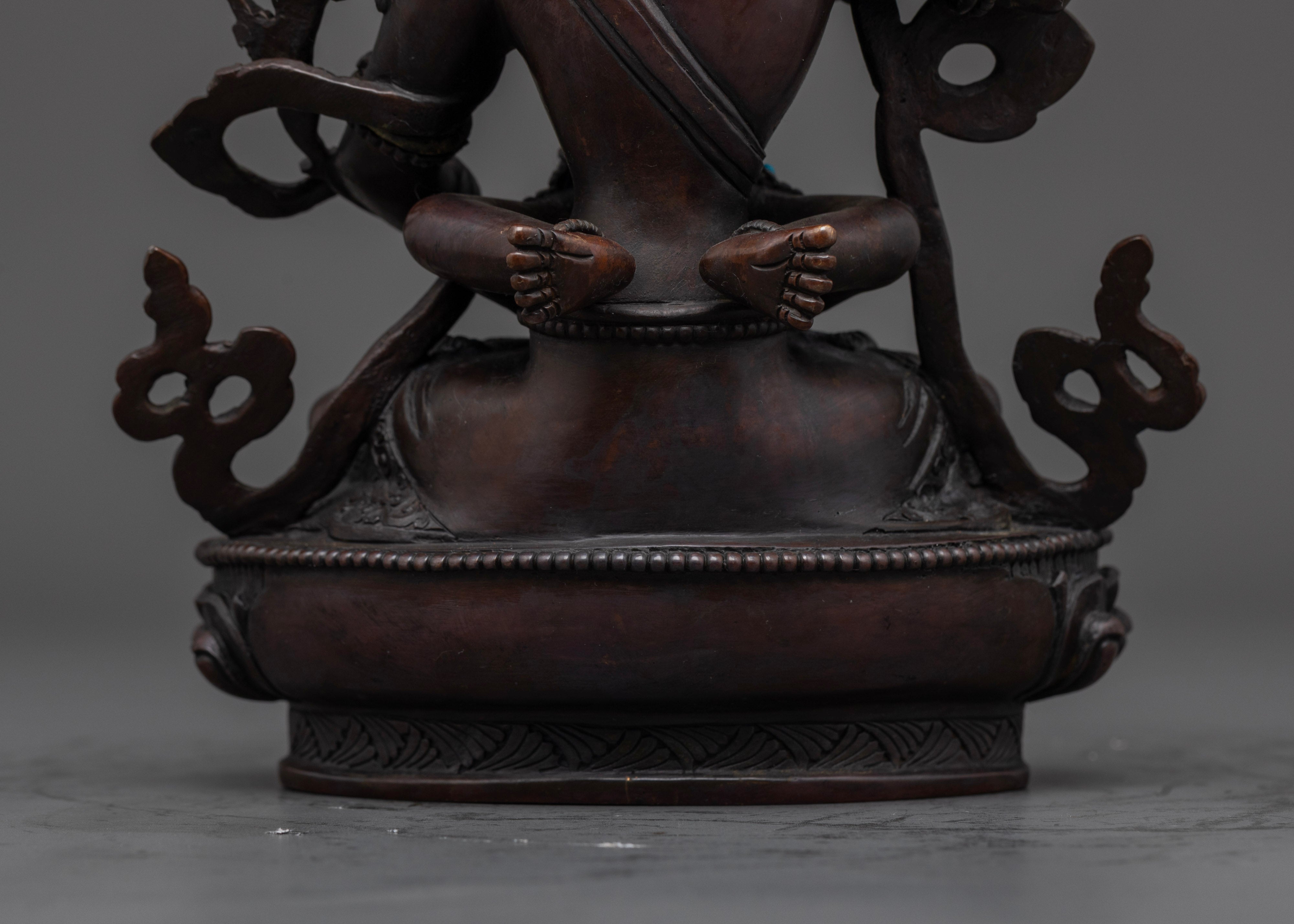 Manjushri: The Patron of Scholars and Seekers of Wisdom