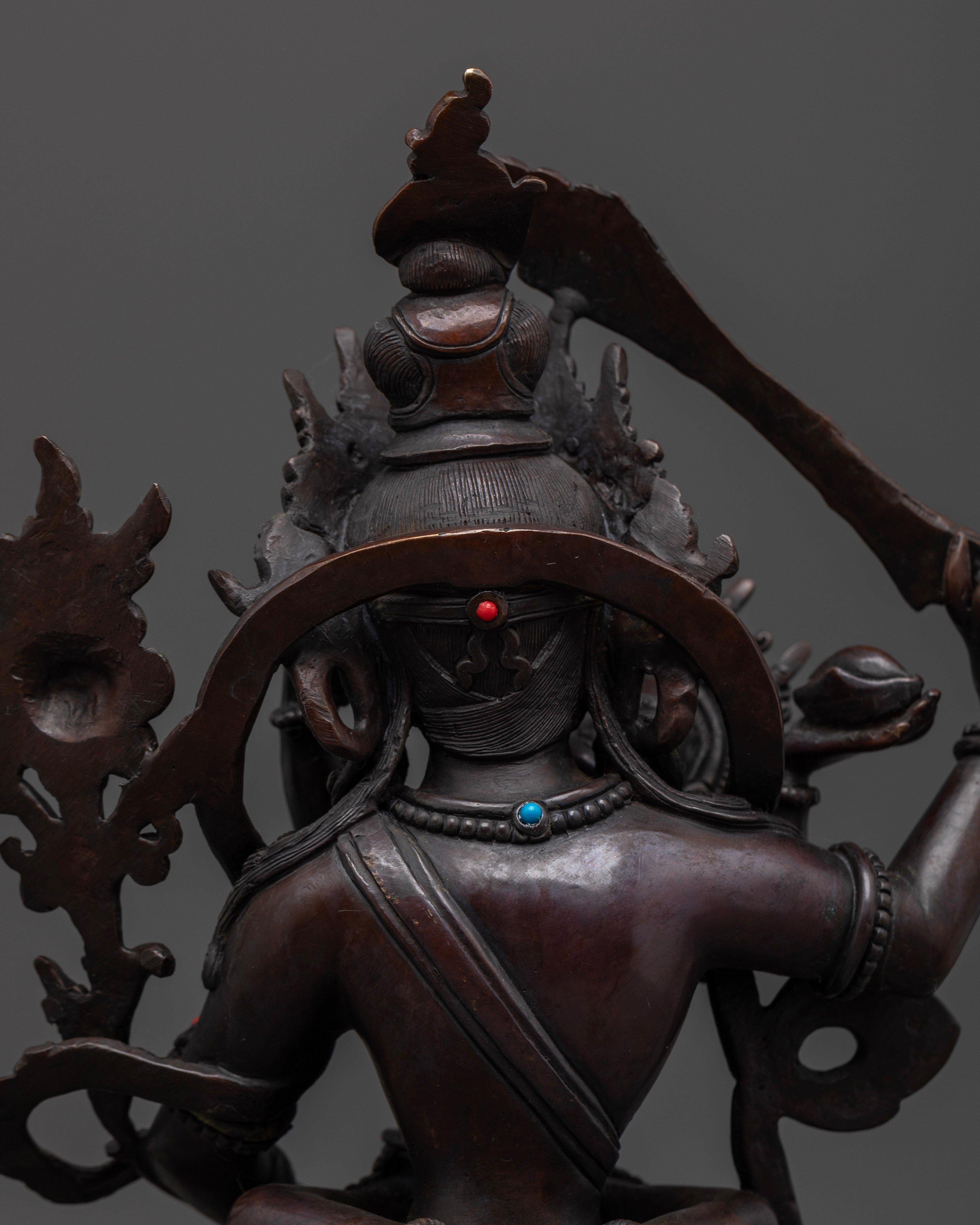 Manjushri: The Patron of Scholars and Seekers of Wisdom