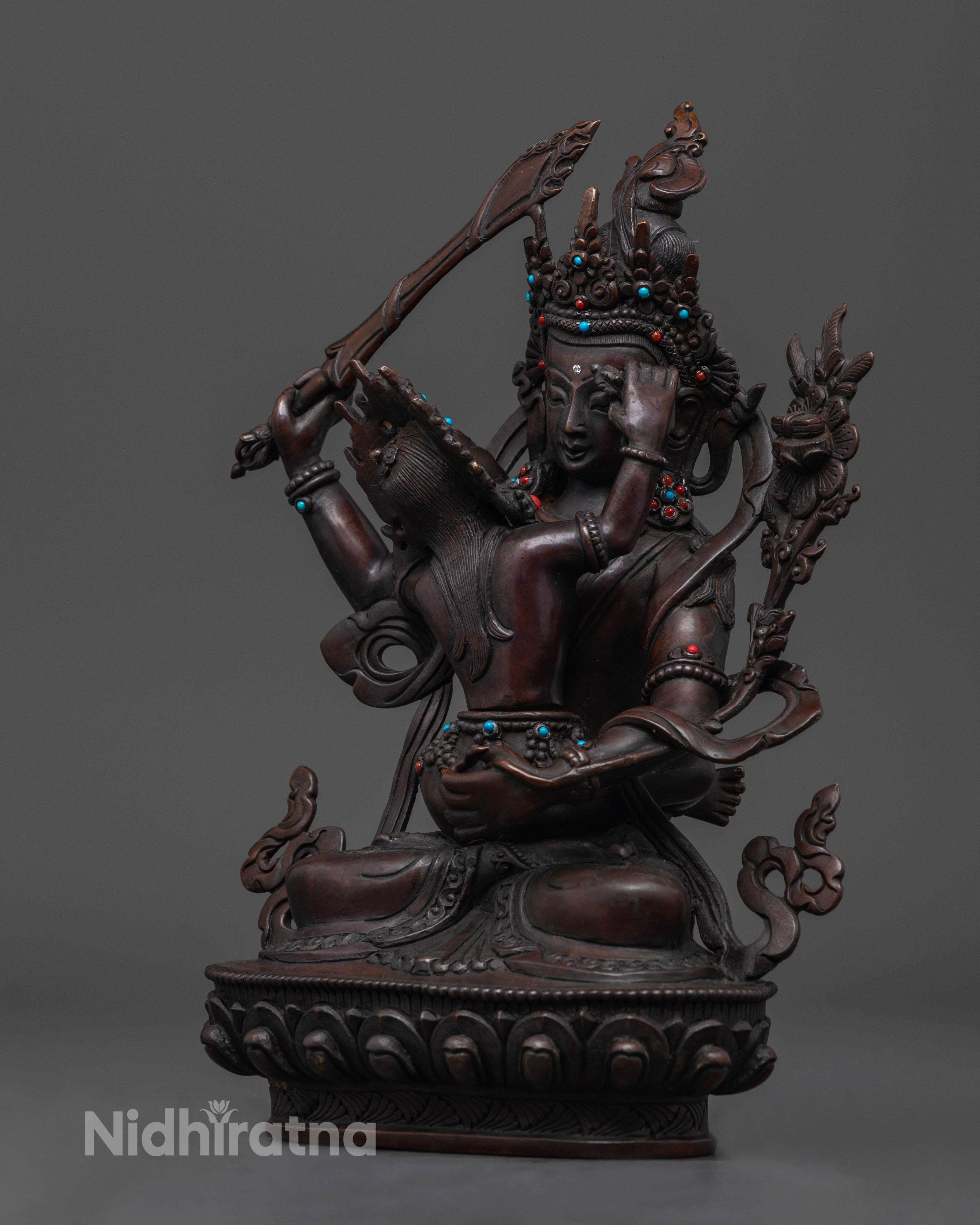 Manjushri: The Patron of Scholars and Seekers of Wisdom