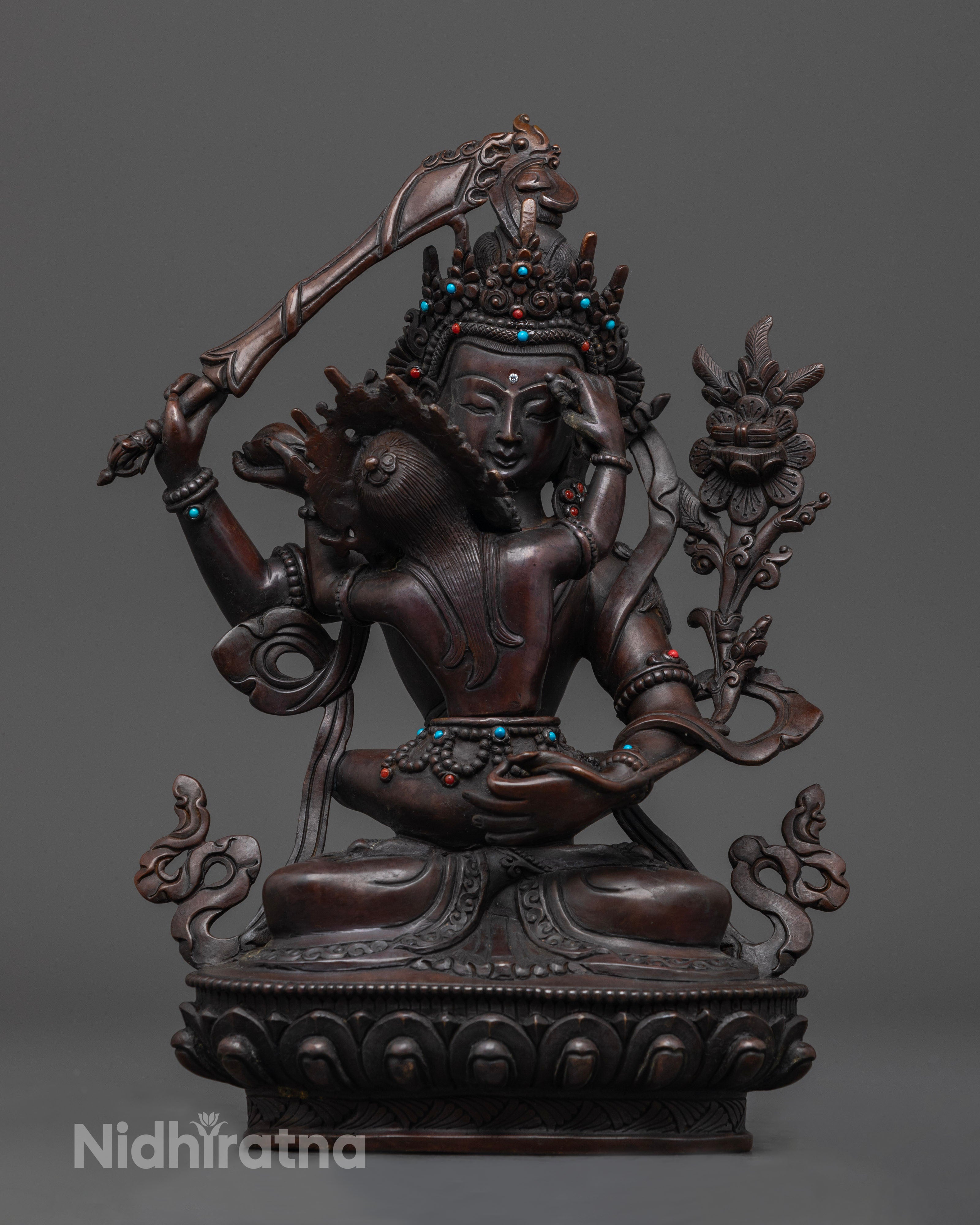 Manjushri: The Patron of Scholars and Seekers of Wisdom
