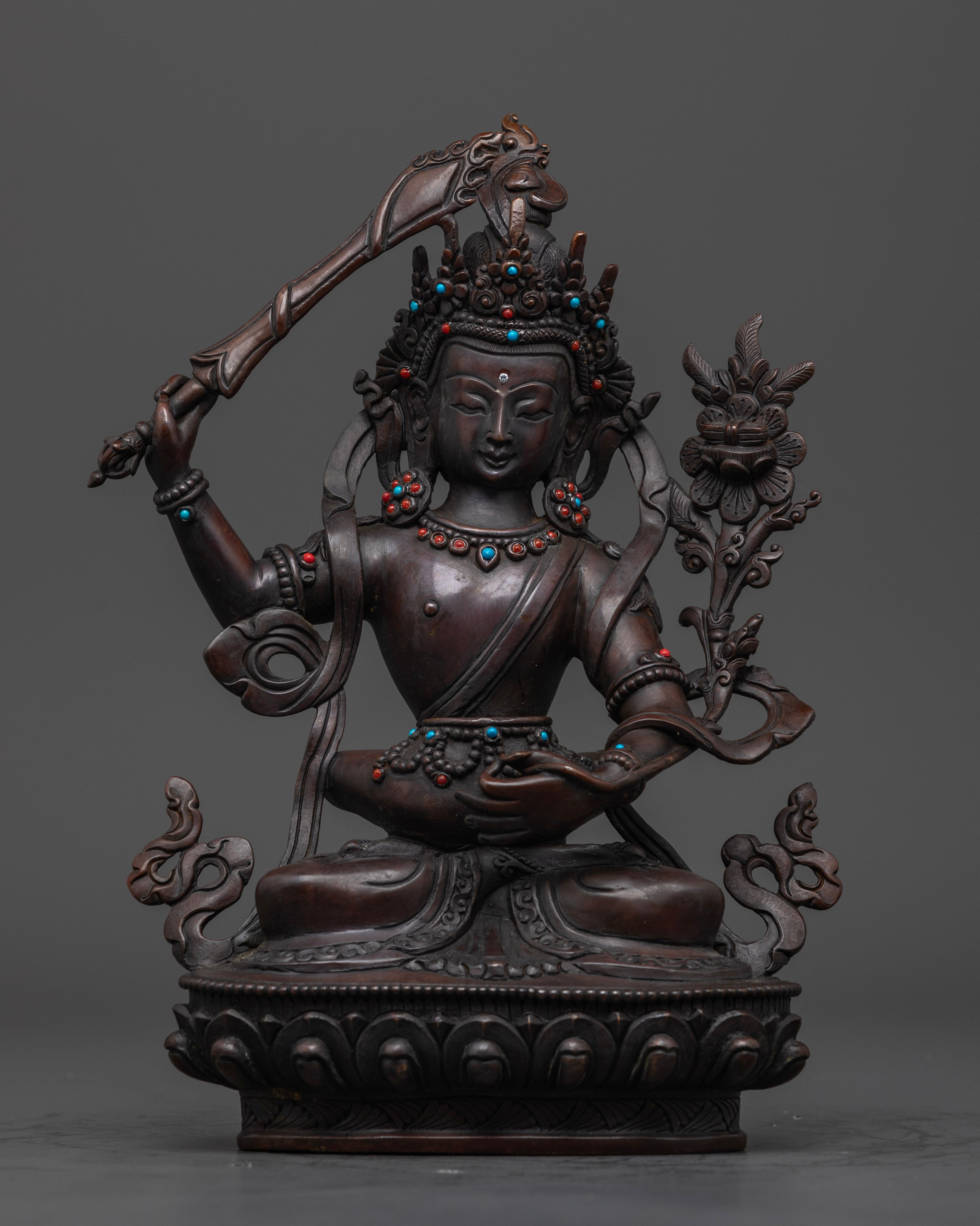 Manjushri: The Patron of Scholars and Seekers of Wisdom