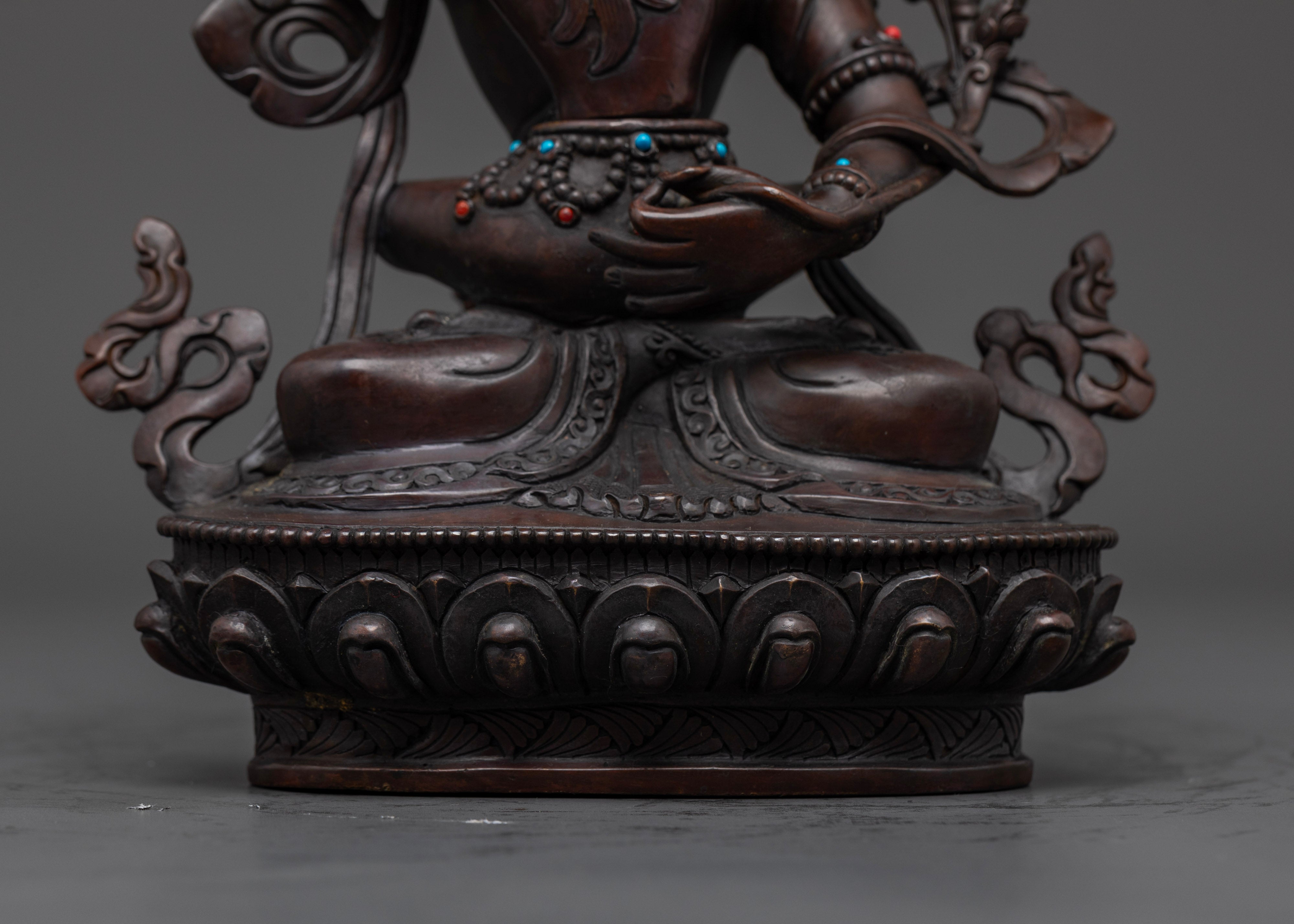 Manjushri: The Patron of Scholars and Seekers of Wisdom
