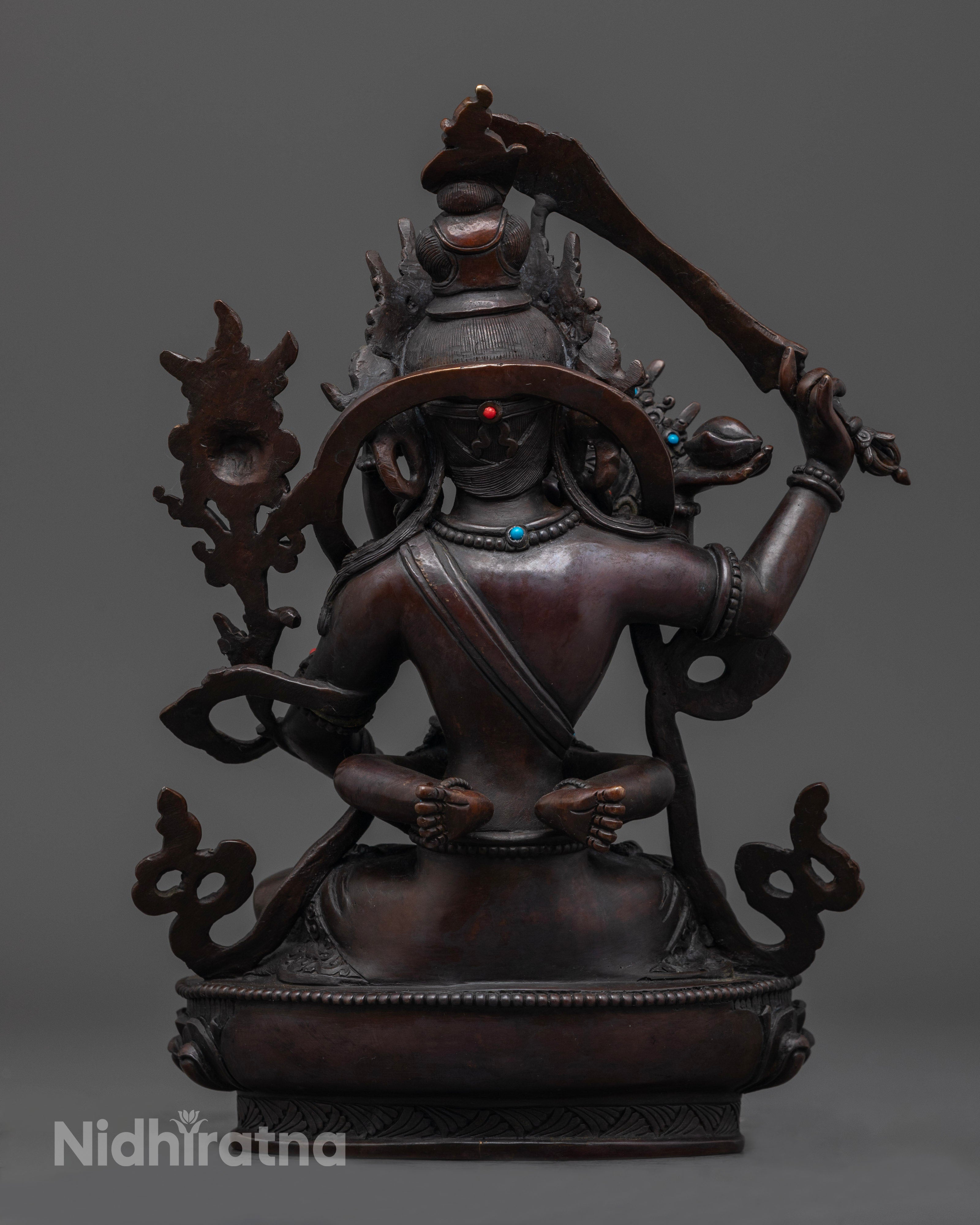 Manjushri: The Patron of Scholars and Seekers of Wisdom