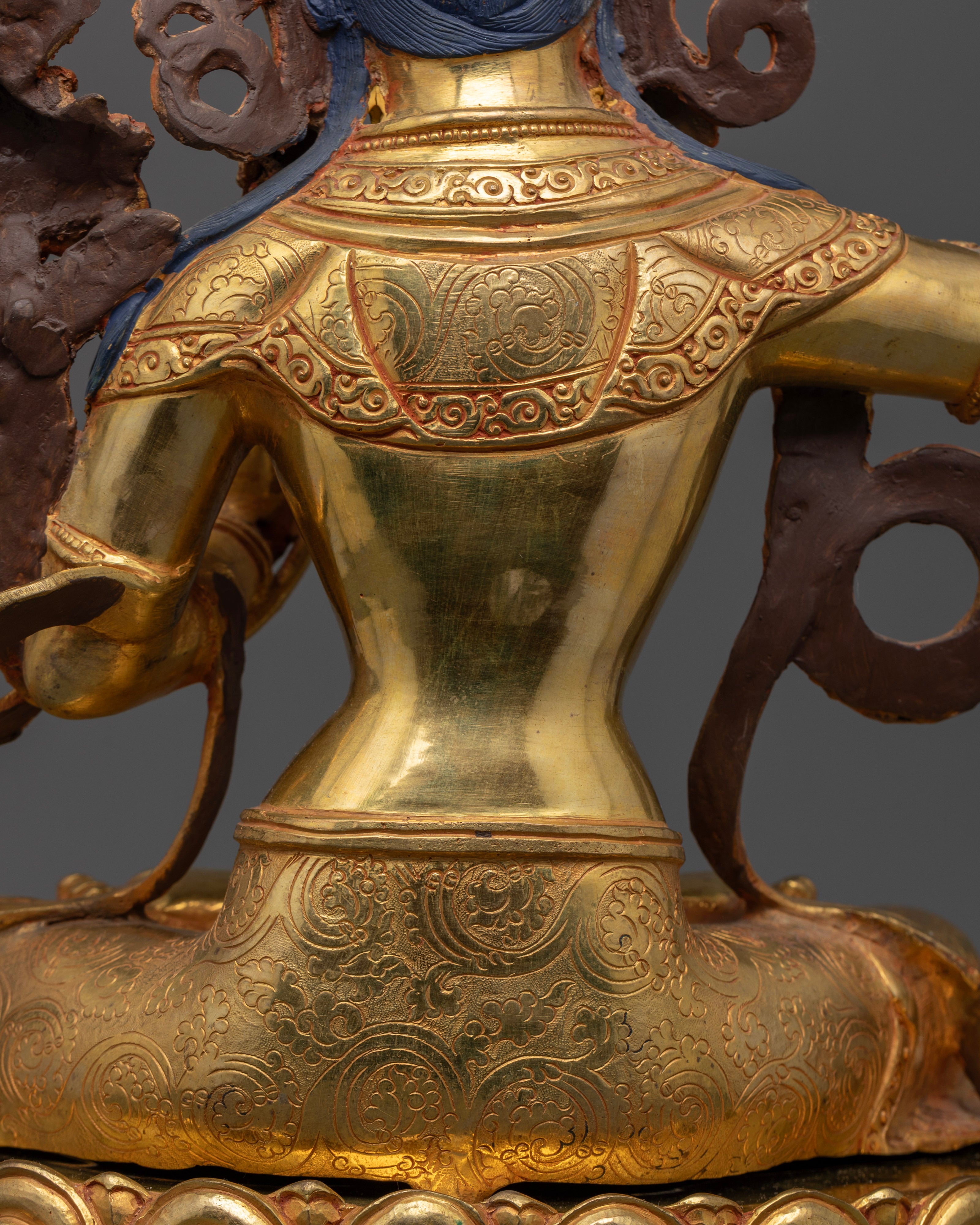 Manjushri Sculpture: The Bodhisattva of Wisdom and Insight