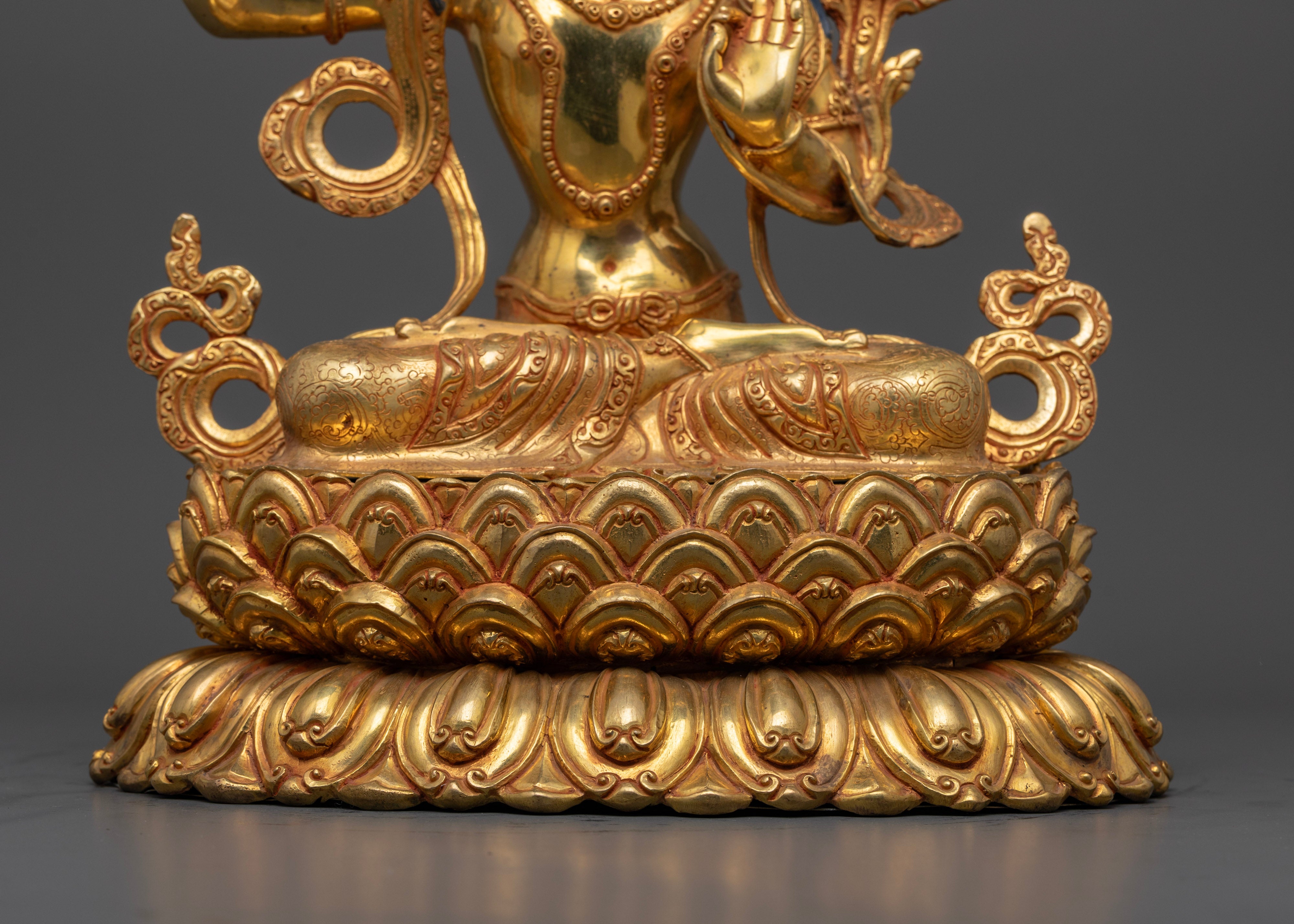 Manjushri Sculpture: The Bodhisattva of Wisdom and Insight