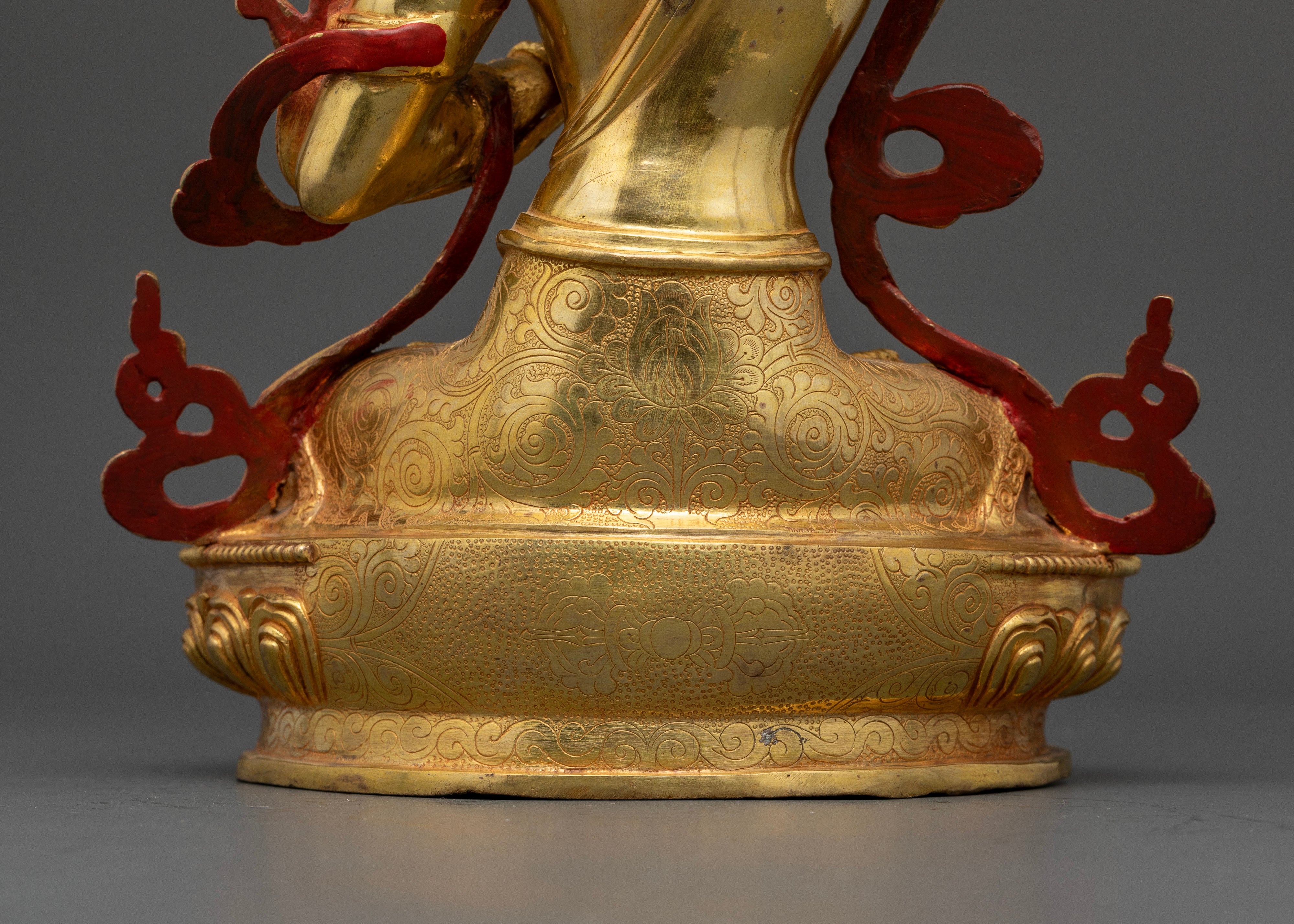 Manjushree Statue: The Wise Protector