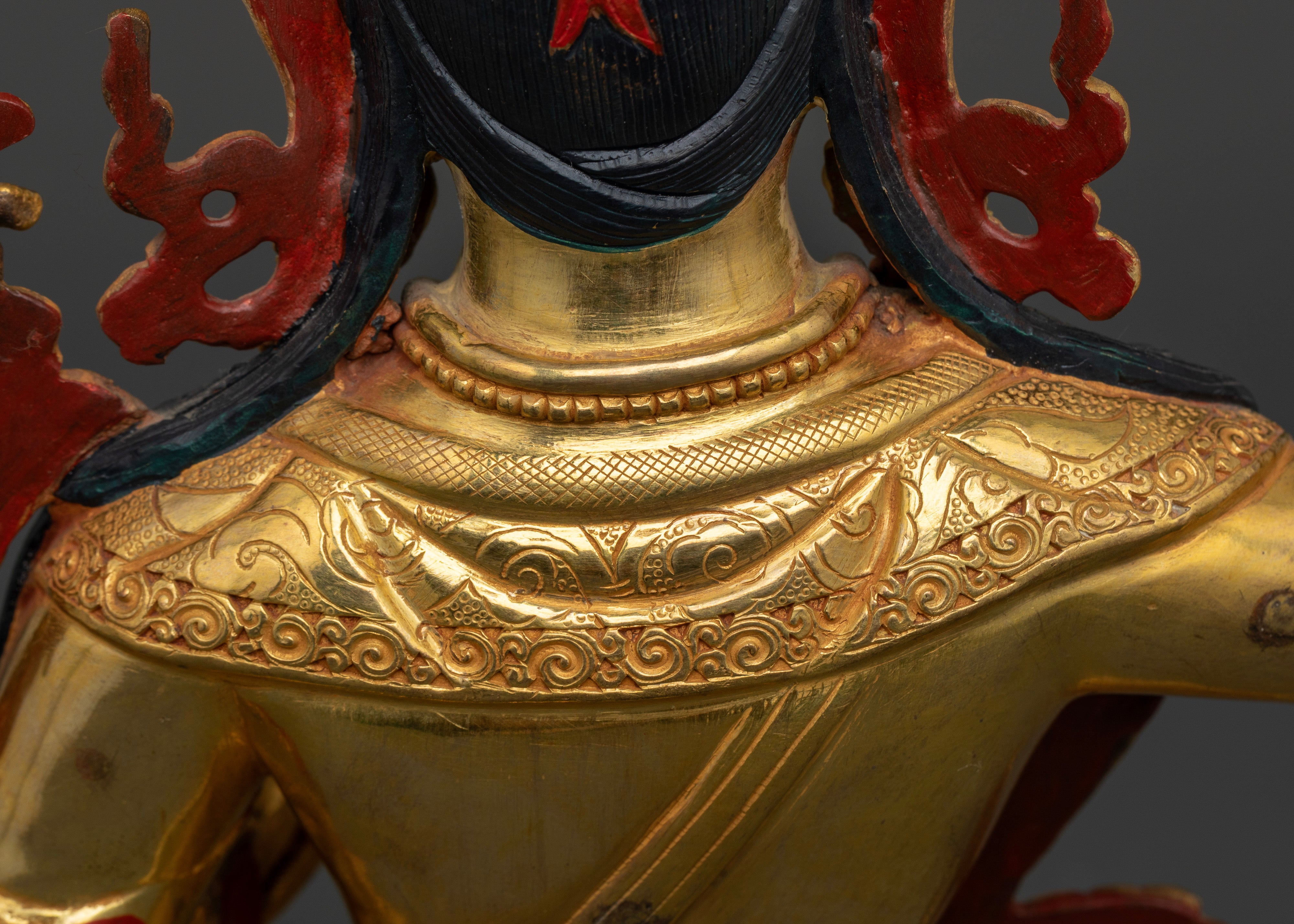 Manjushree Statue: The Wise Protector