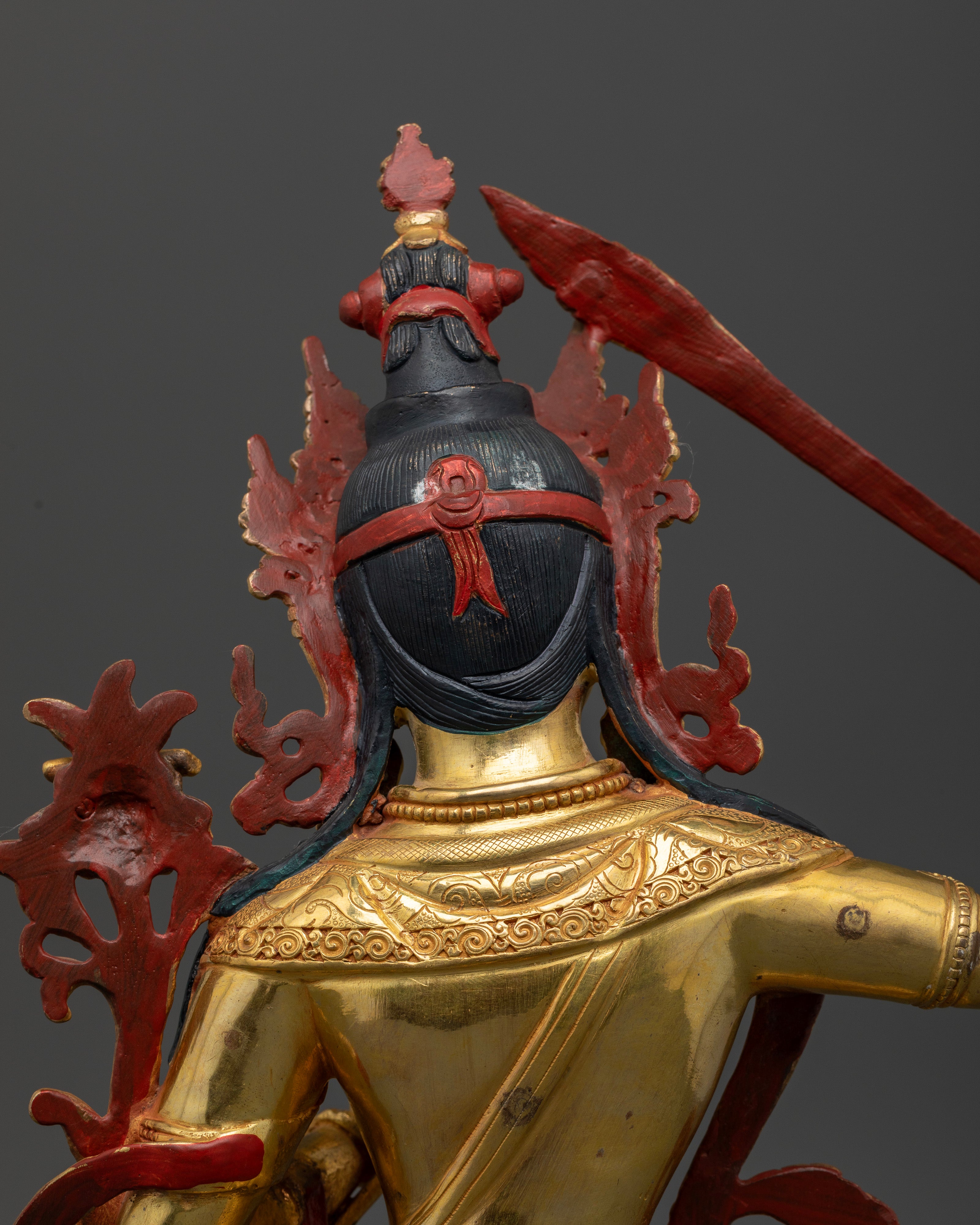 Manjushree Statue: The Wise Protector