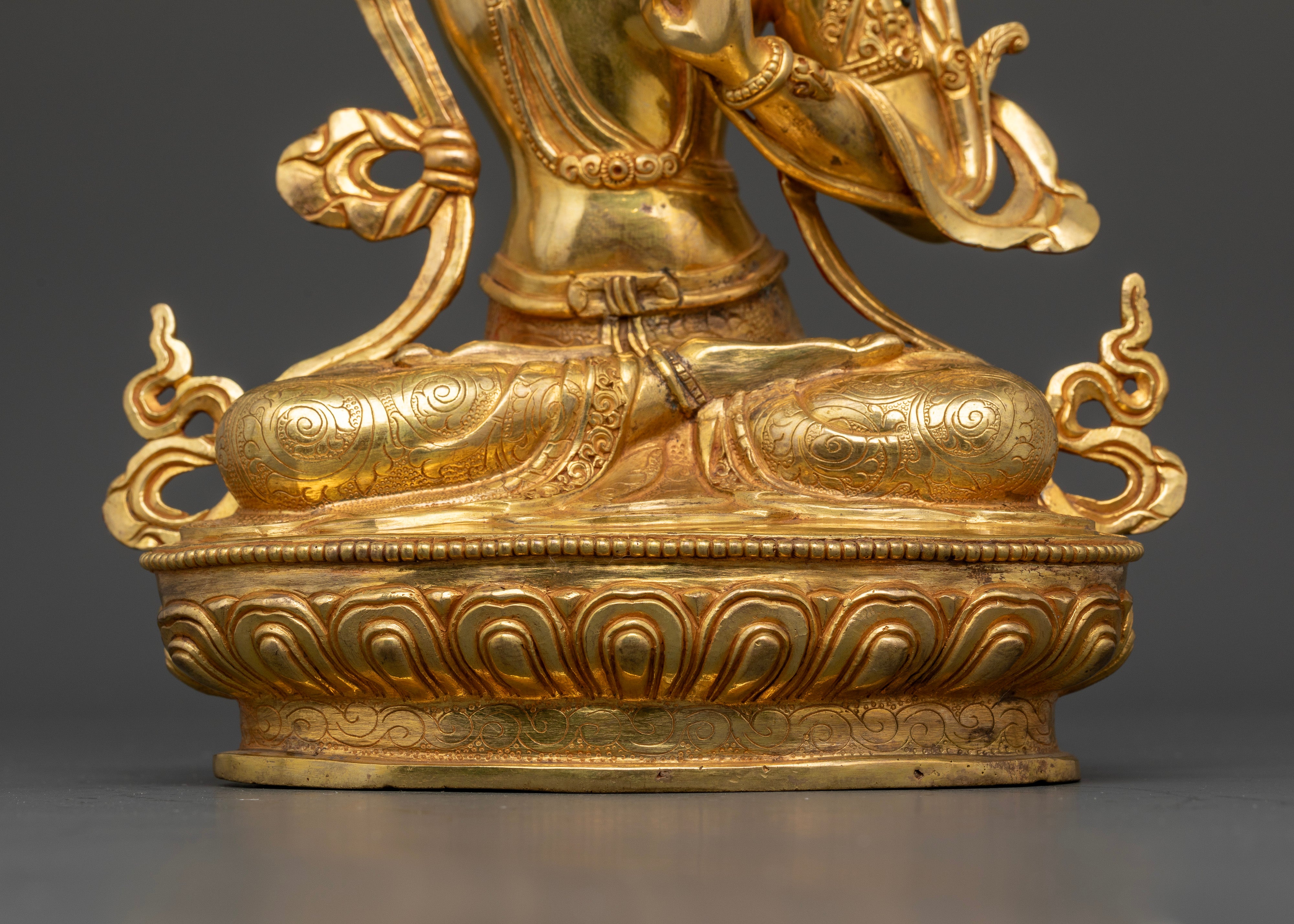 Manjushree Statue: The Wise Protector