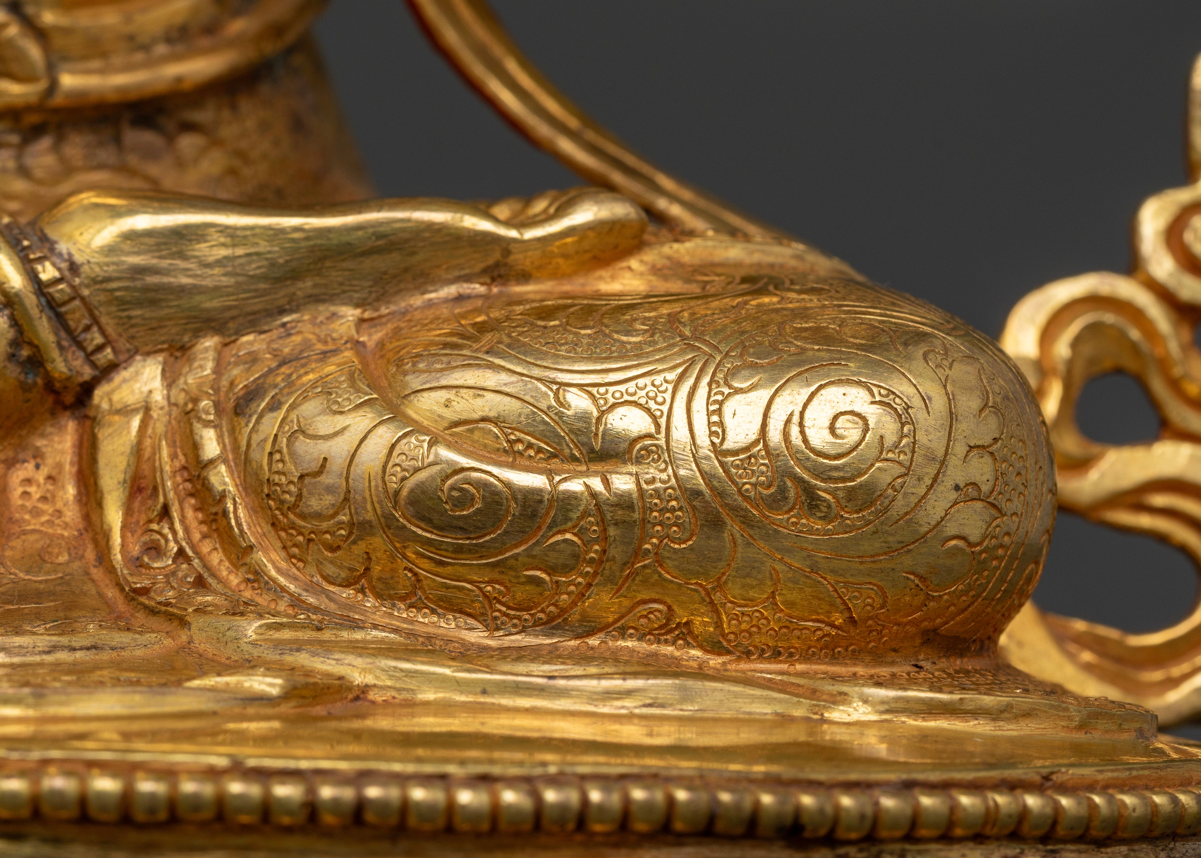 Manjushree Statue: The Wise Protector