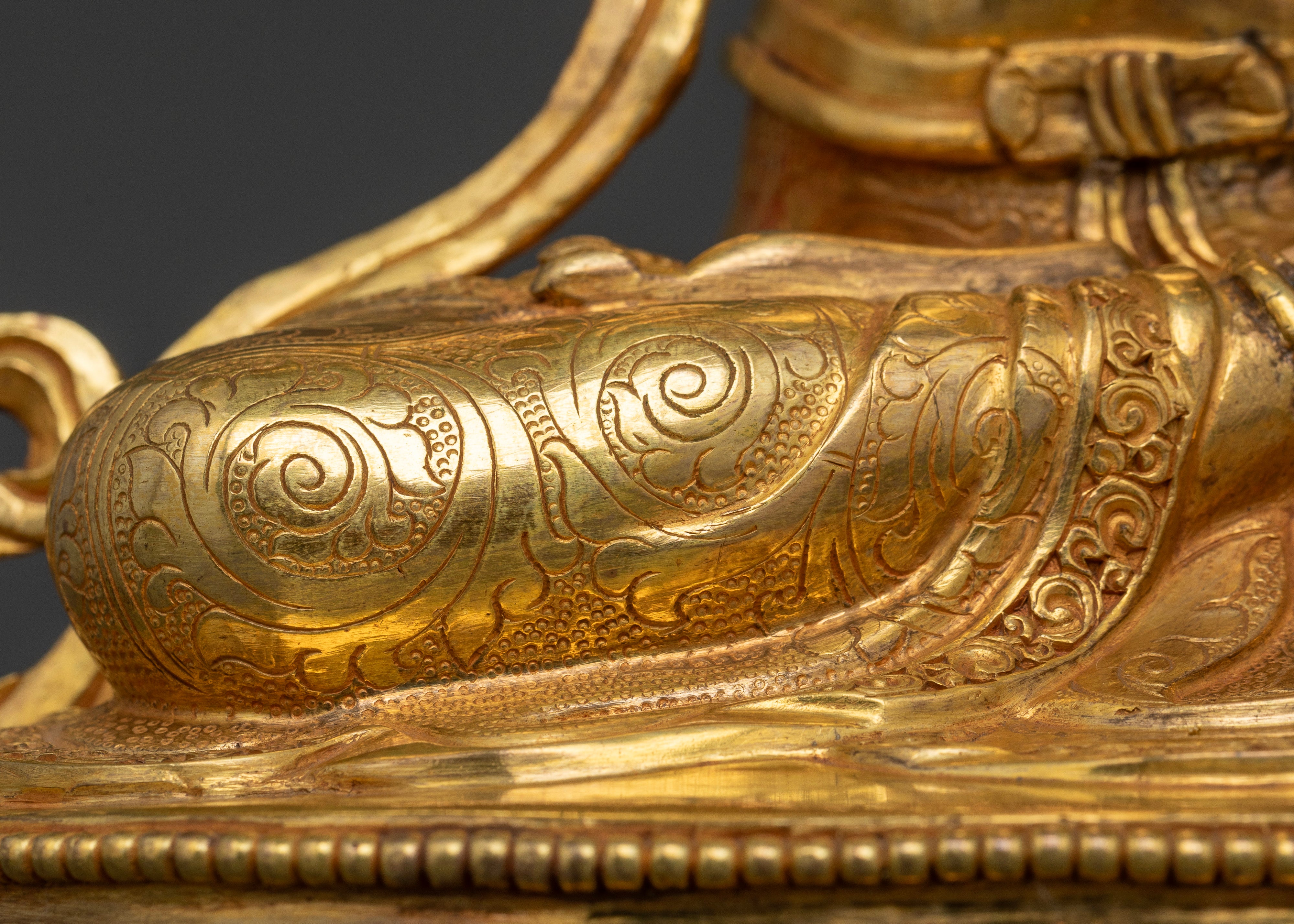 Manjushree Statue: The Wise Protector