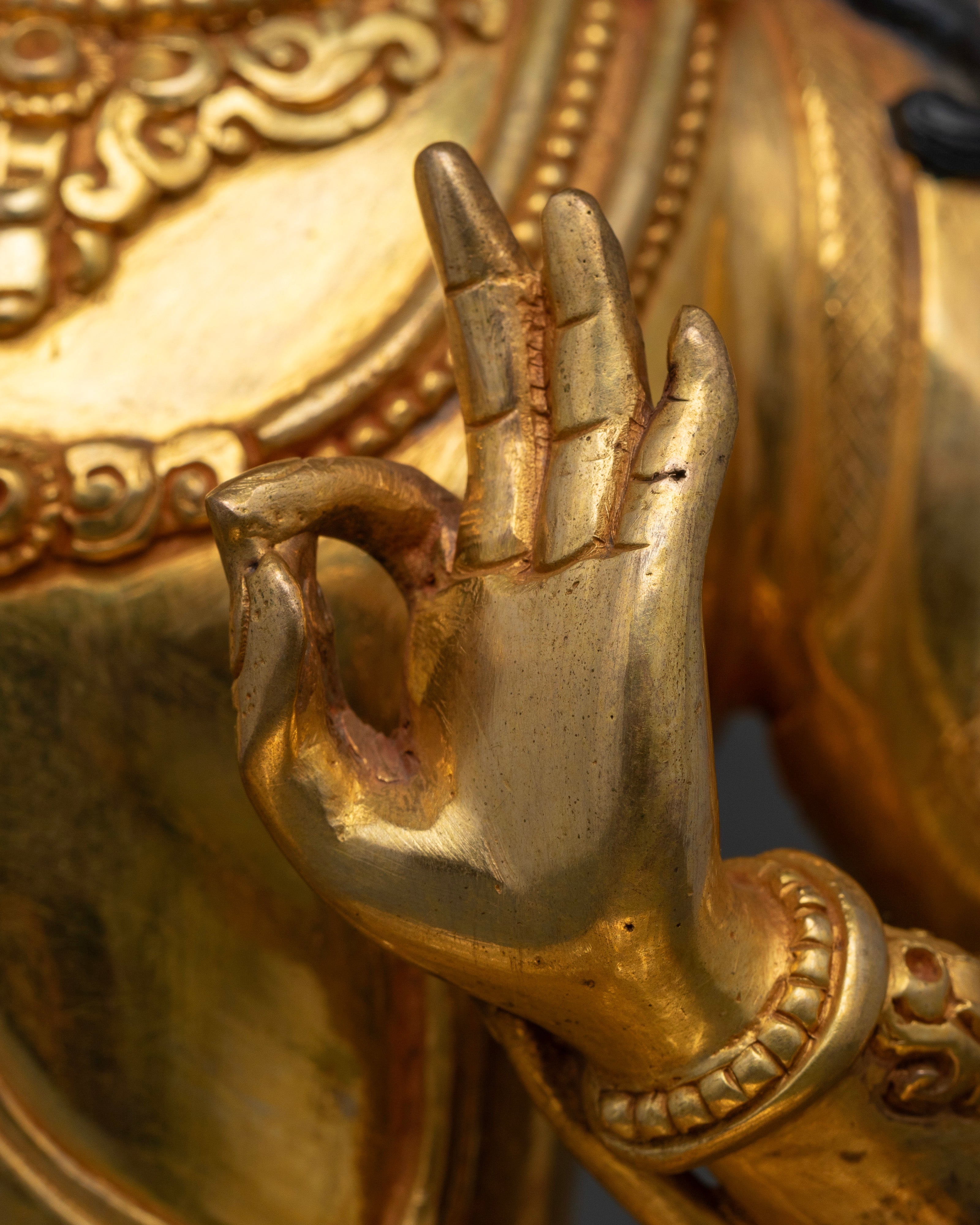 Manjushree Statue: The Wise Protector