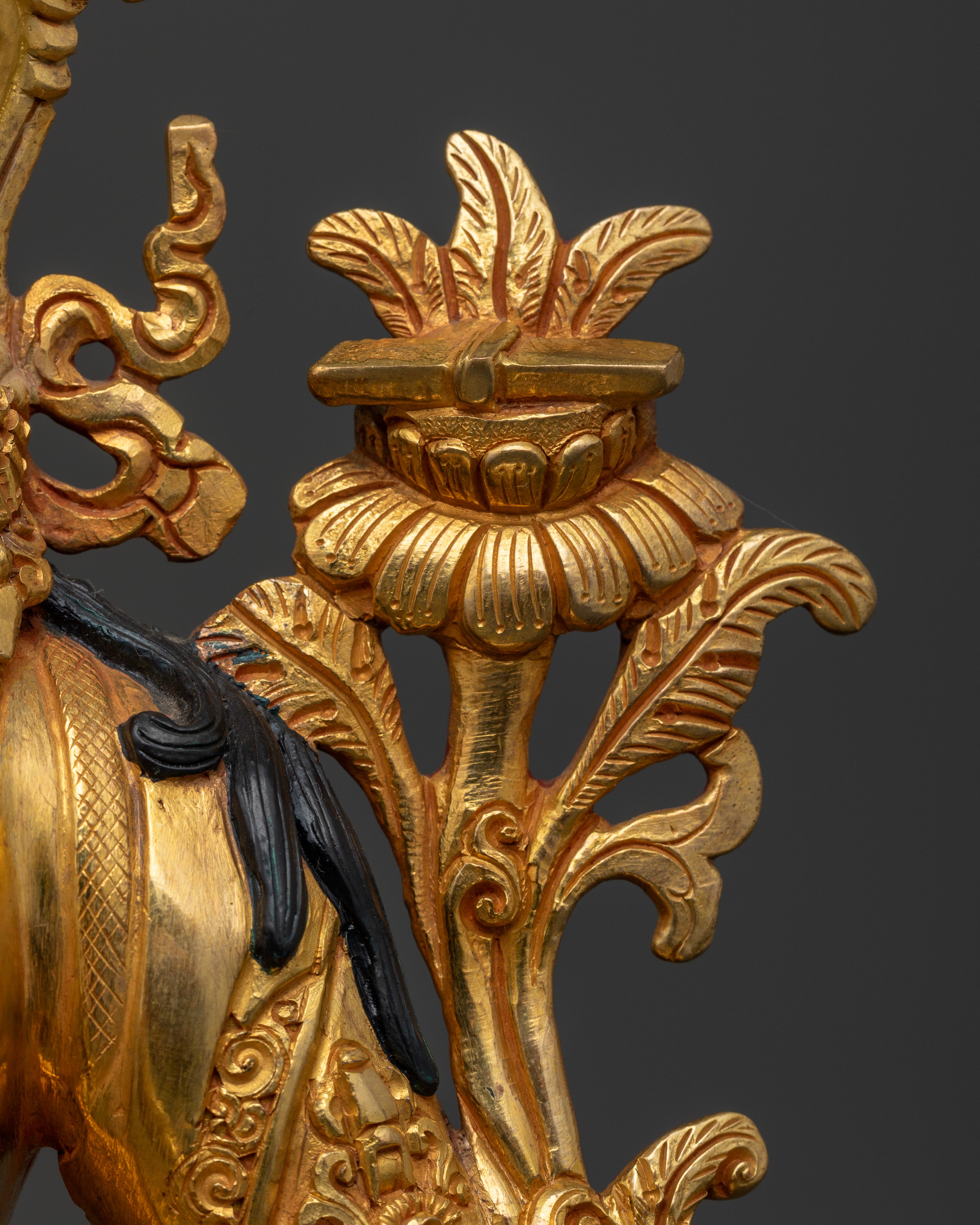 Manjushree Statue: The Wise Protector