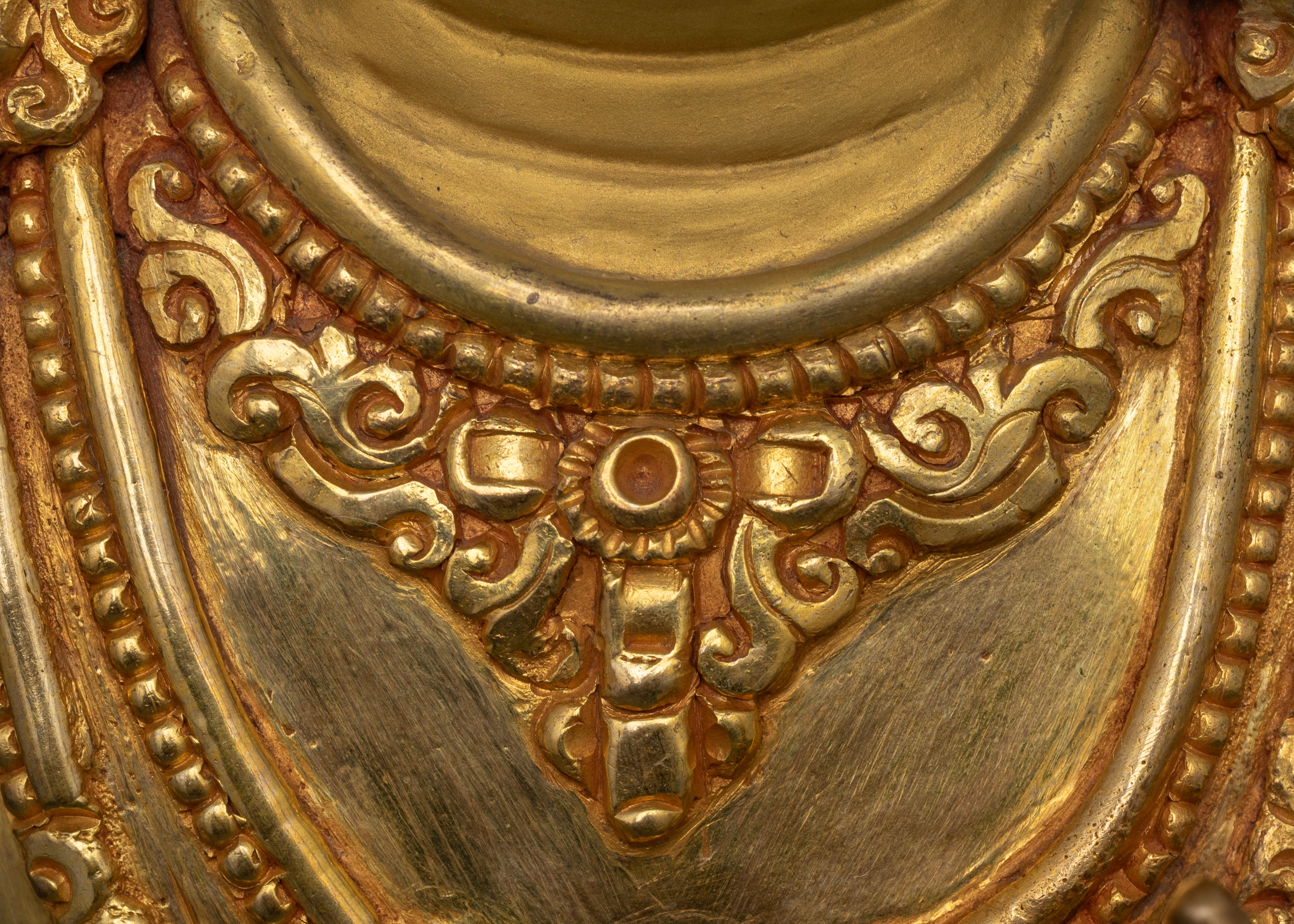 Manjushree Statue: The Wise Protector
