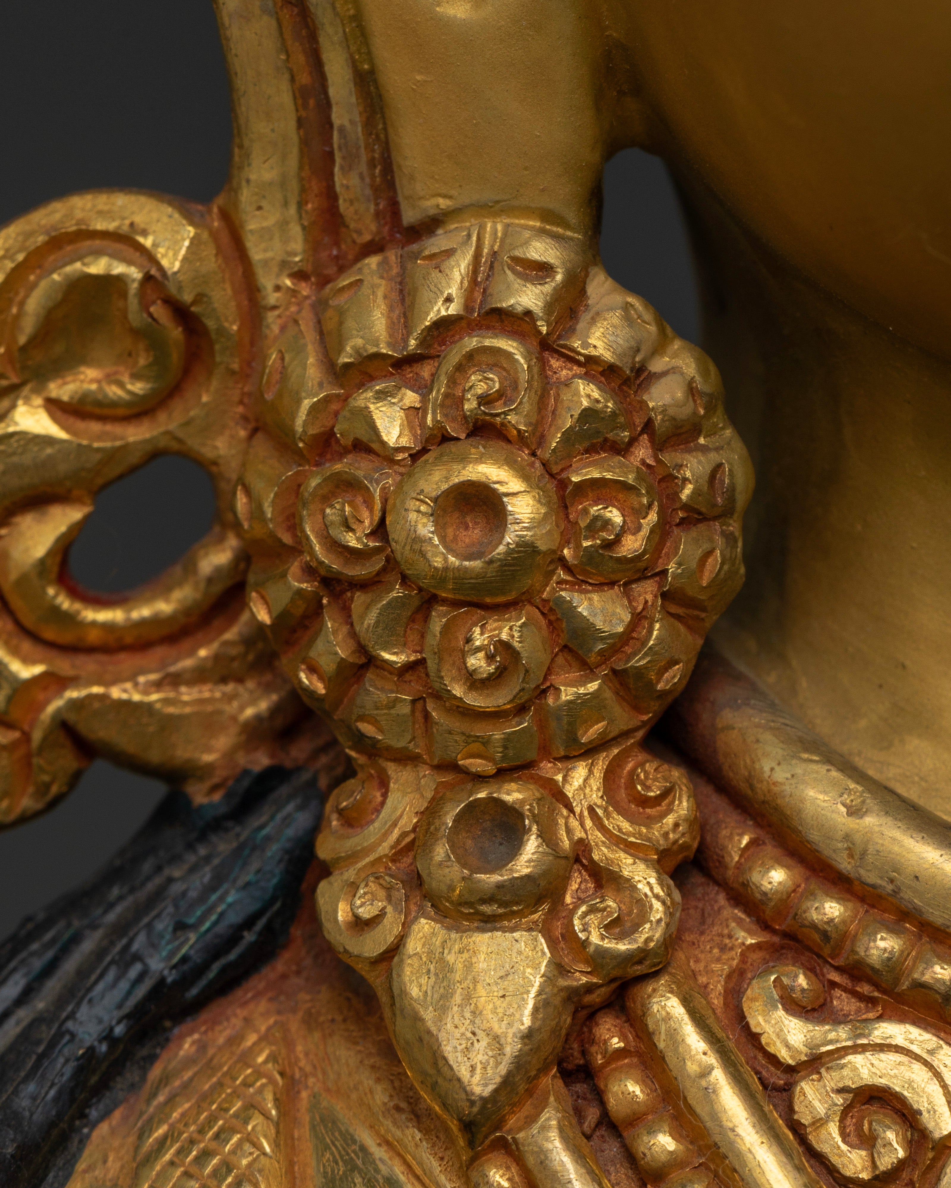 Manjushree Statue: The Wise Protector