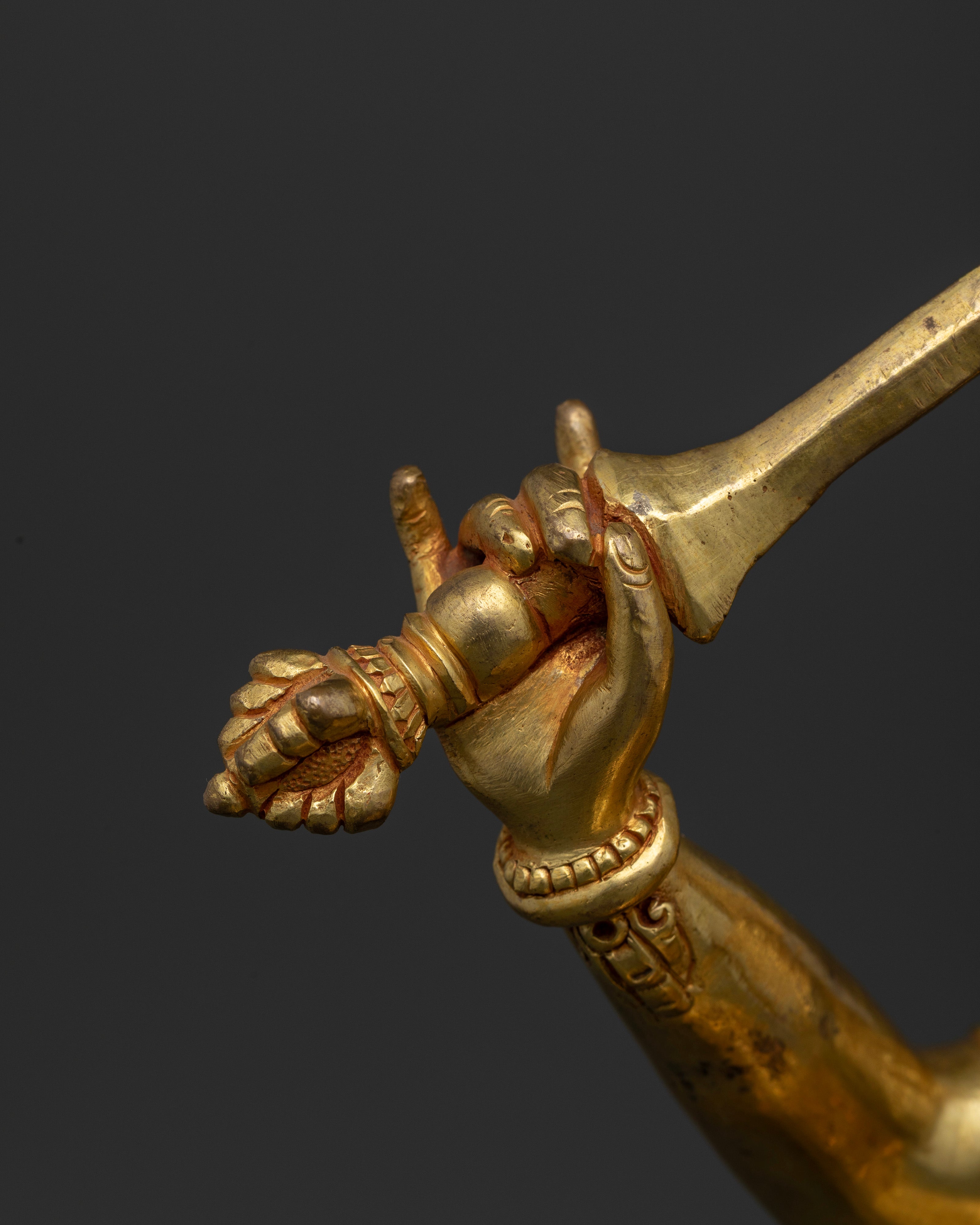 Manjushree Statue: The Wise Protector