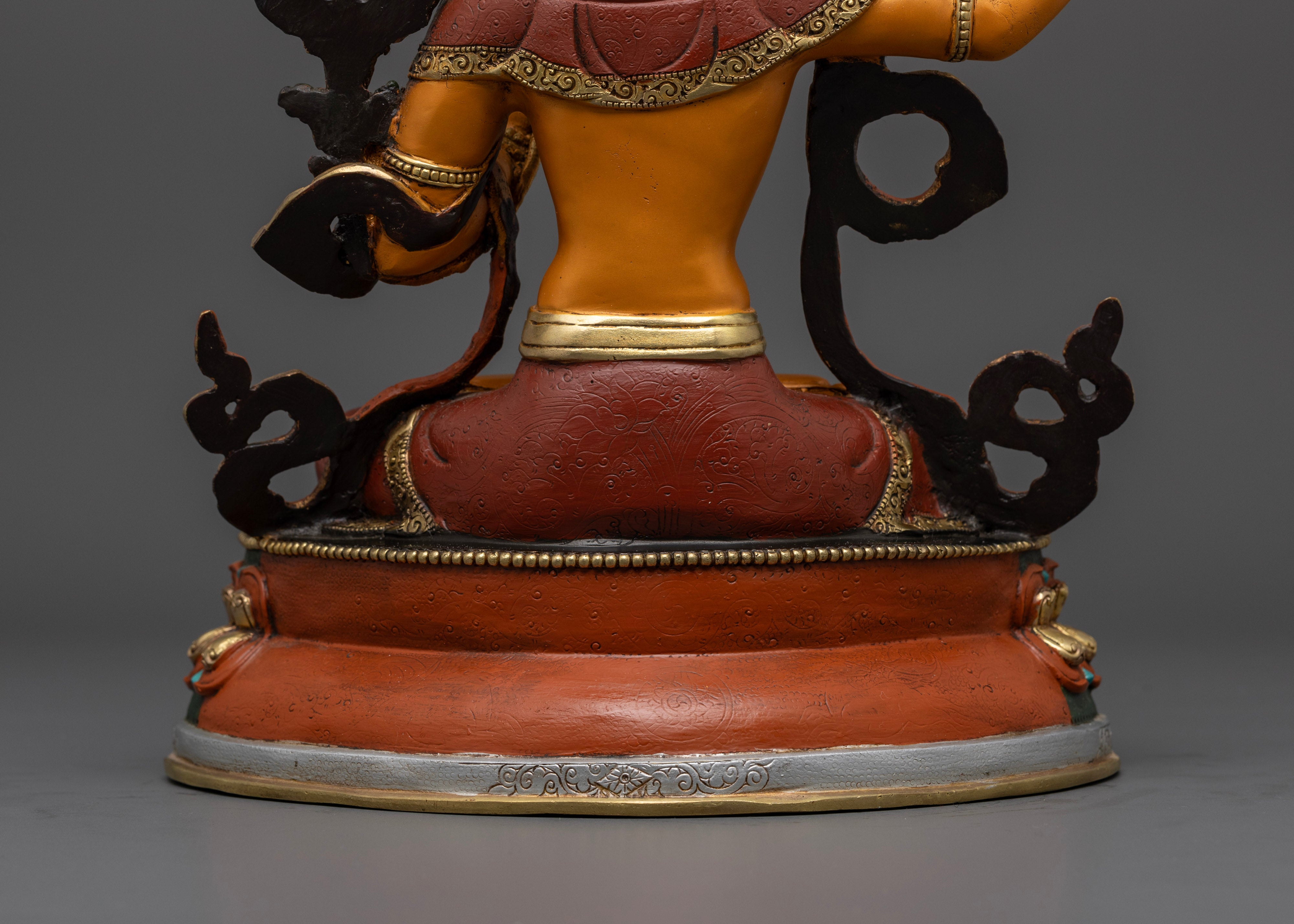 Manjushri Statue: Sacred Symbols of Wisdom