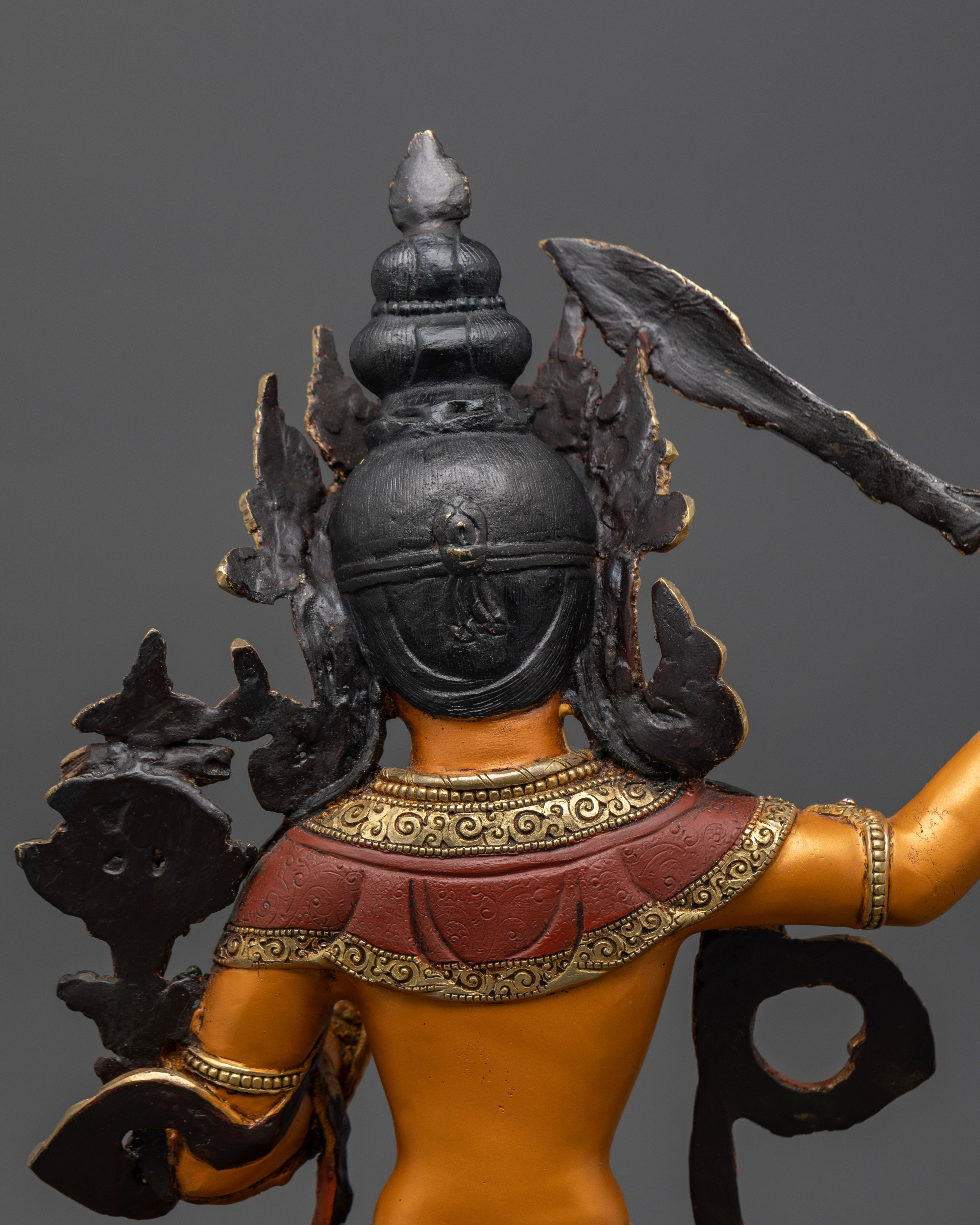 Manjushri Statue: Sacred Symbols of Wisdom